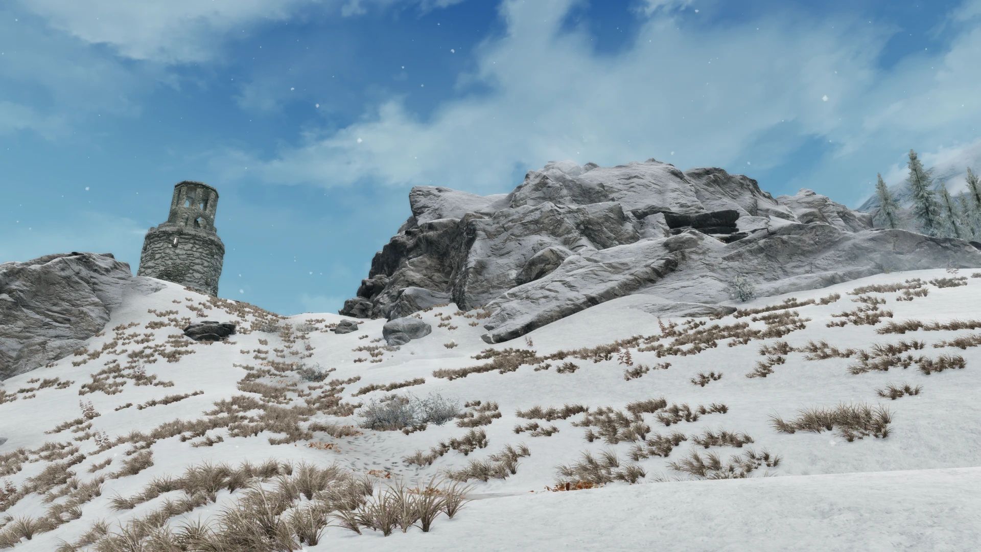 Mountains of the Northlands (1K - 8K) mod for The Elder Scrolls V: Skyrim Special Edition