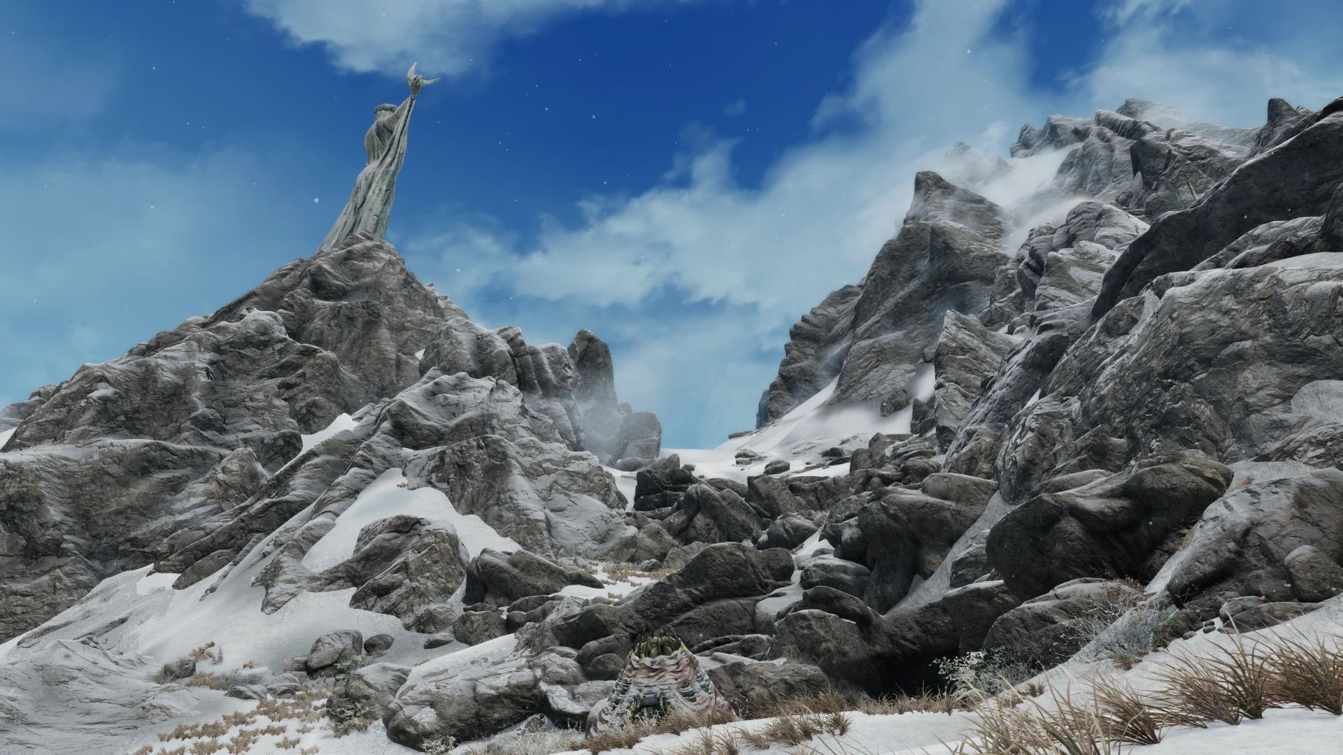 Mountains of the Northlands (1K - 8K) mod for The Elder Scrolls V: Skyrim Special Edition