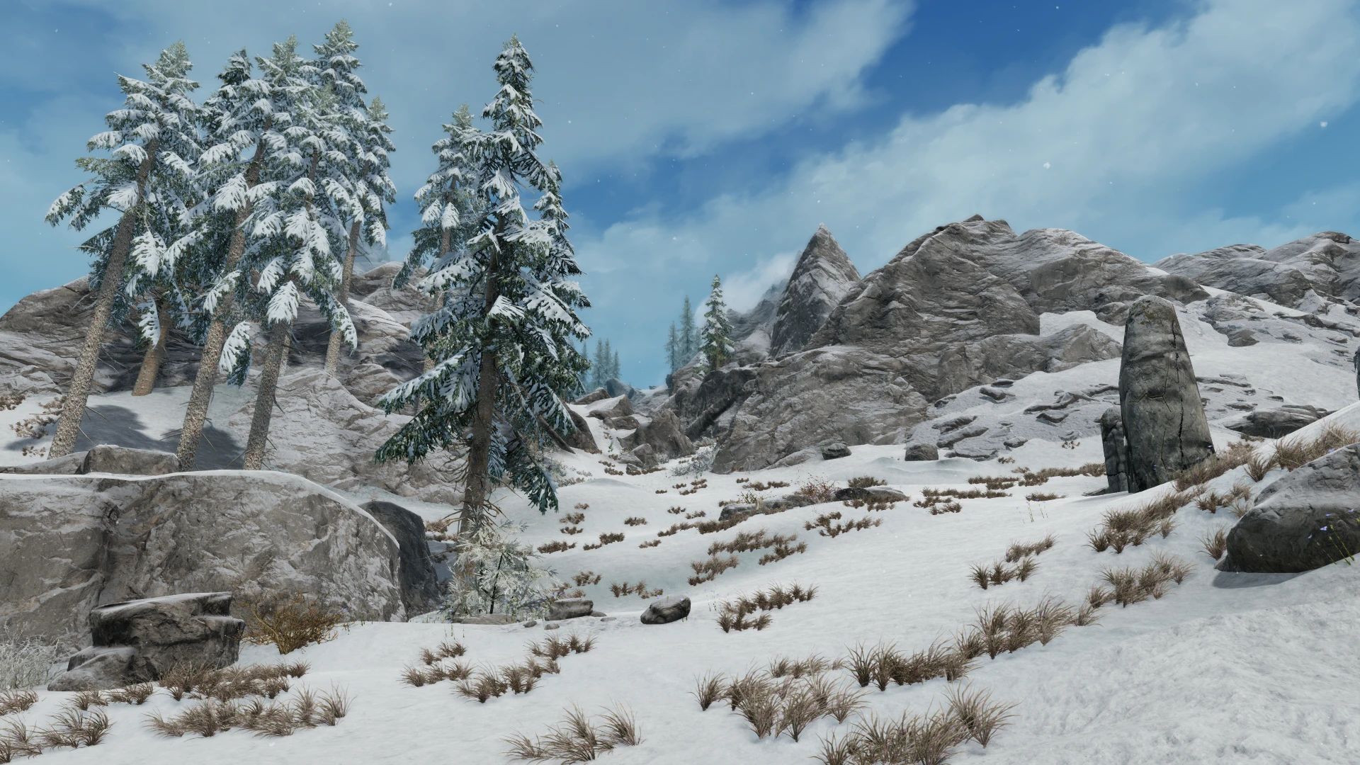 Mountains of the Northlands (1K - 8K) mod for The Elder Scrolls V: Skyrim Special Edition