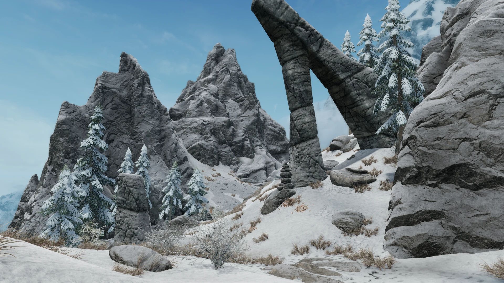 Mountains of the Northlands (1K - 8K) mod for The Elder Scrolls V: Skyrim Special Edition