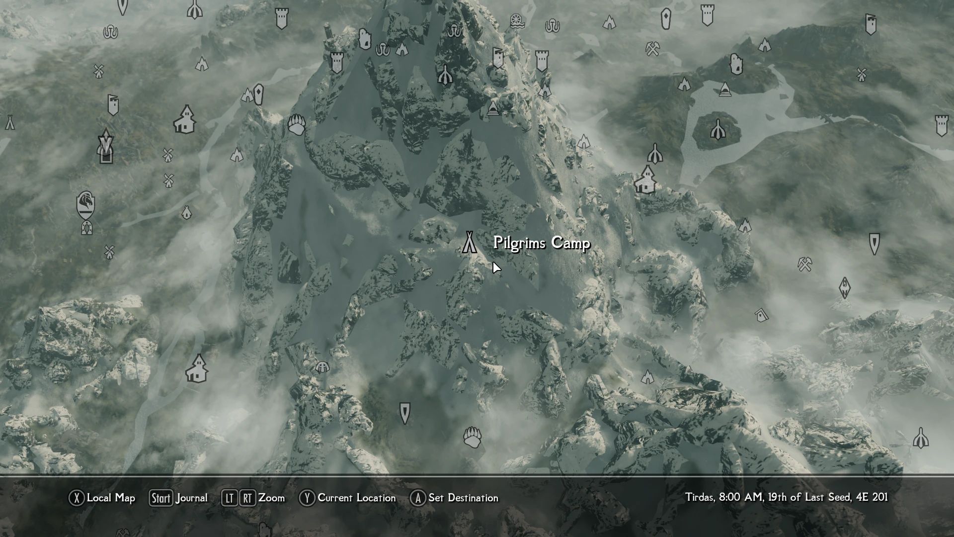 7000 Steps of Sanctum mod for The Elder Scrolls V: Skyrim Special Edition