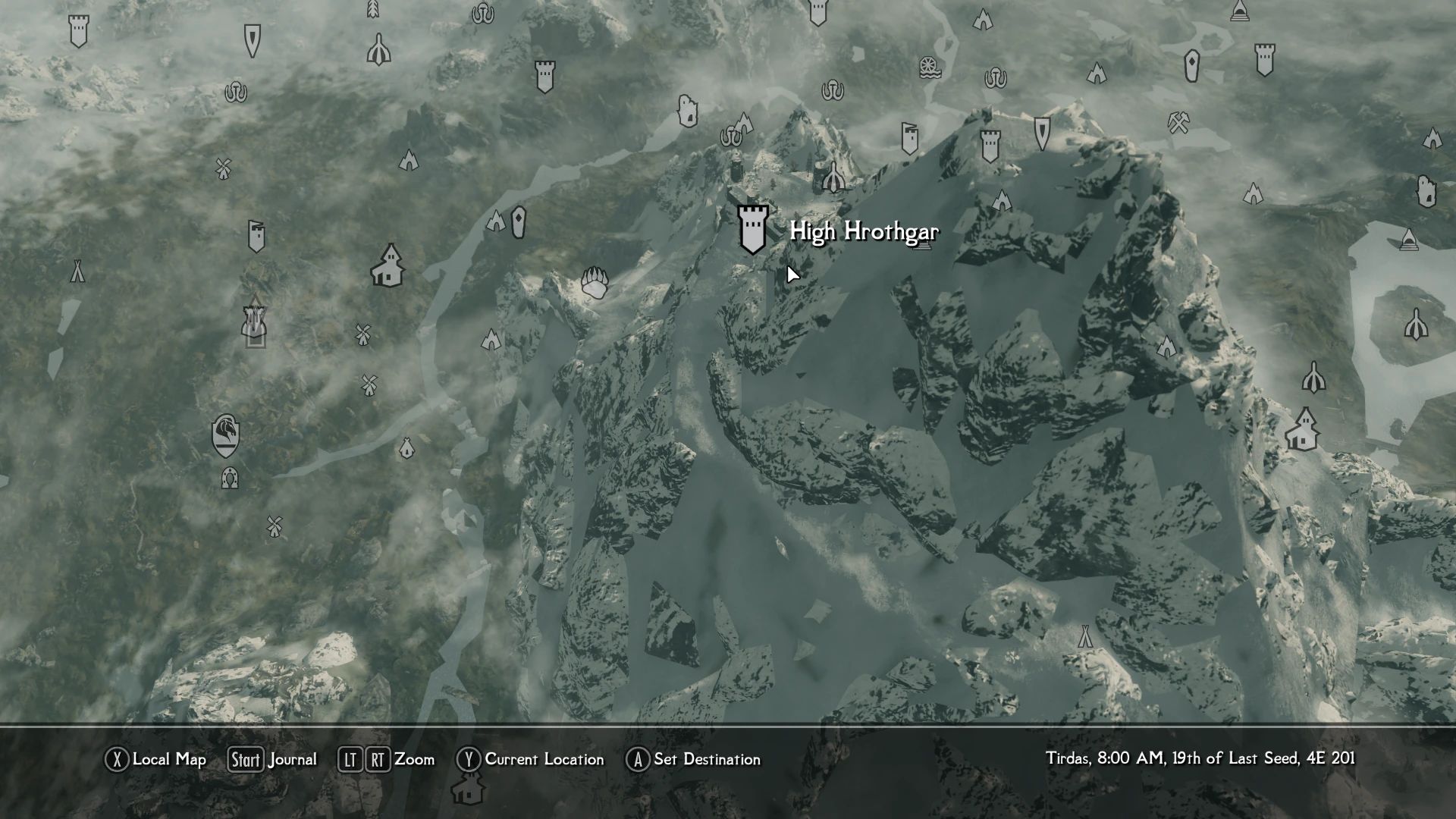 7000 Steps of Sanctum mod for The Elder Scrolls V: Skyrim Special Edition