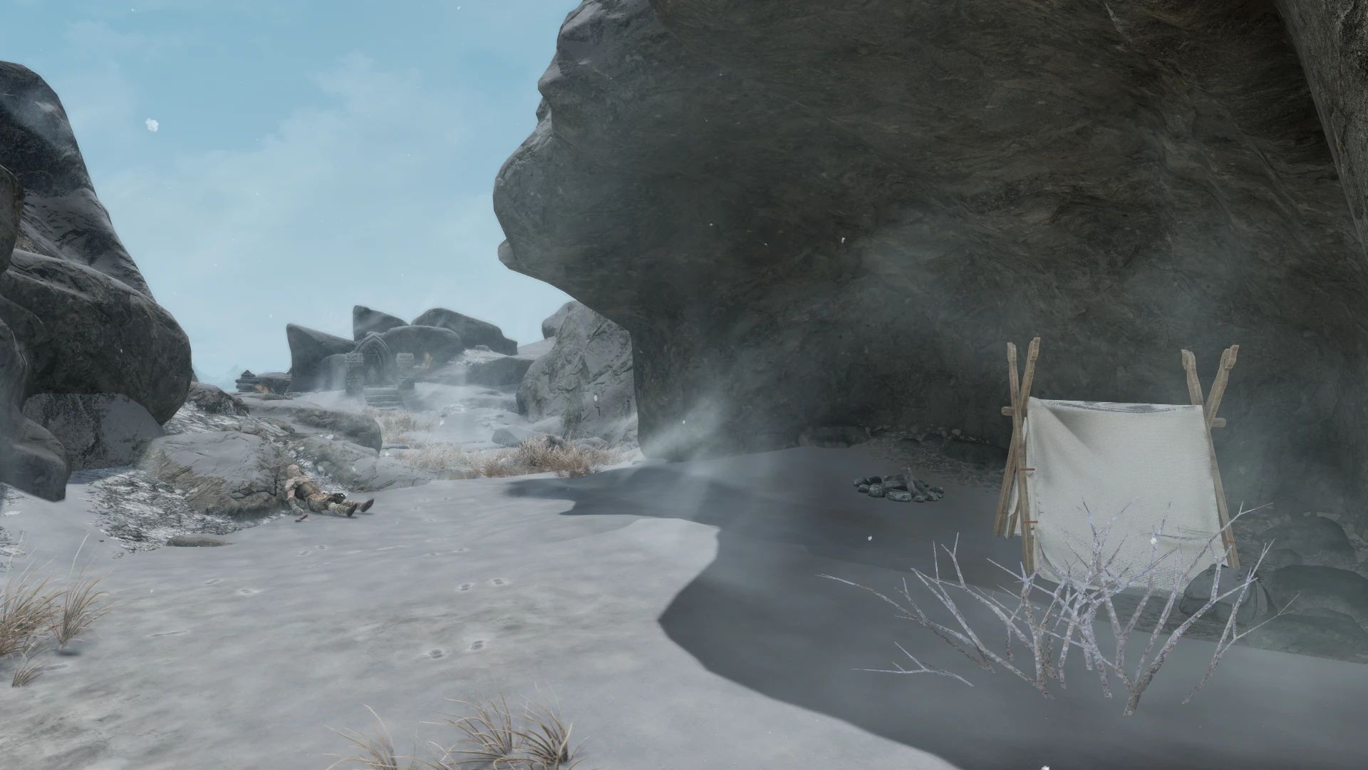 7000 Steps of Sanctum mod for The Elder Scrolls V: Skyrim Special Edition