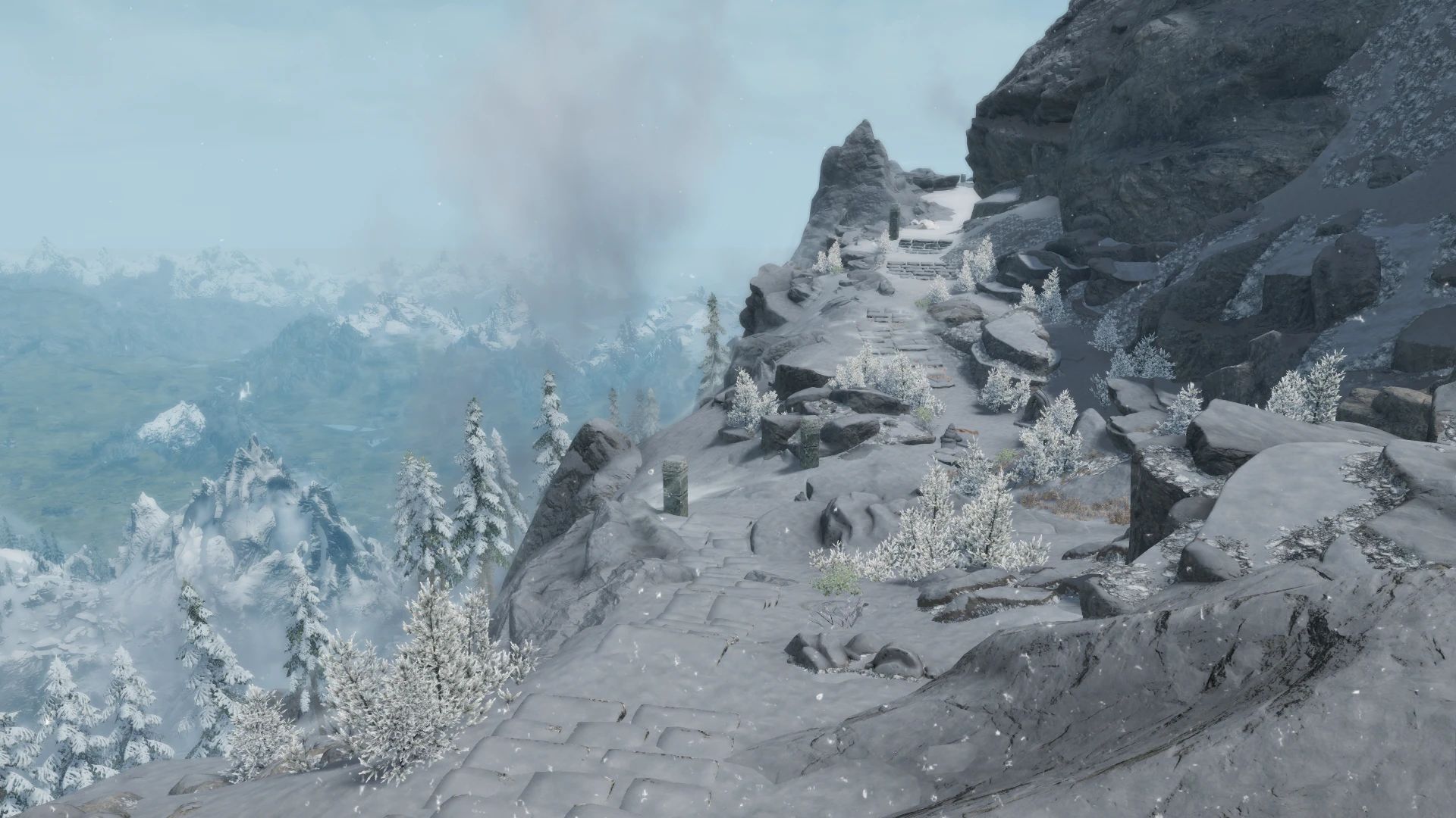 7000 Steps of Sanctum mod for The Elder Scrolls V: Skyrim Special Edition