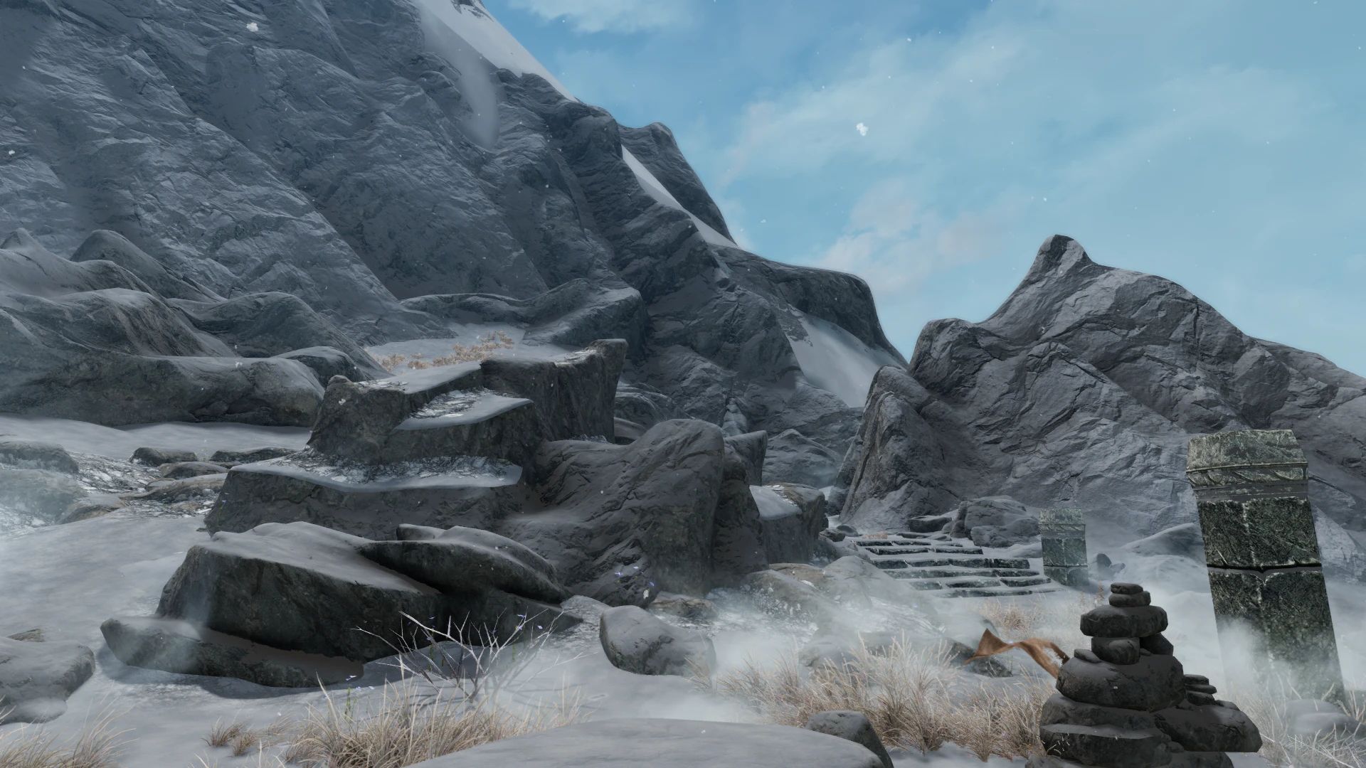 7000 Steps of Sanctum mod for The Elder Scrolls V: Skyrim Special Edition