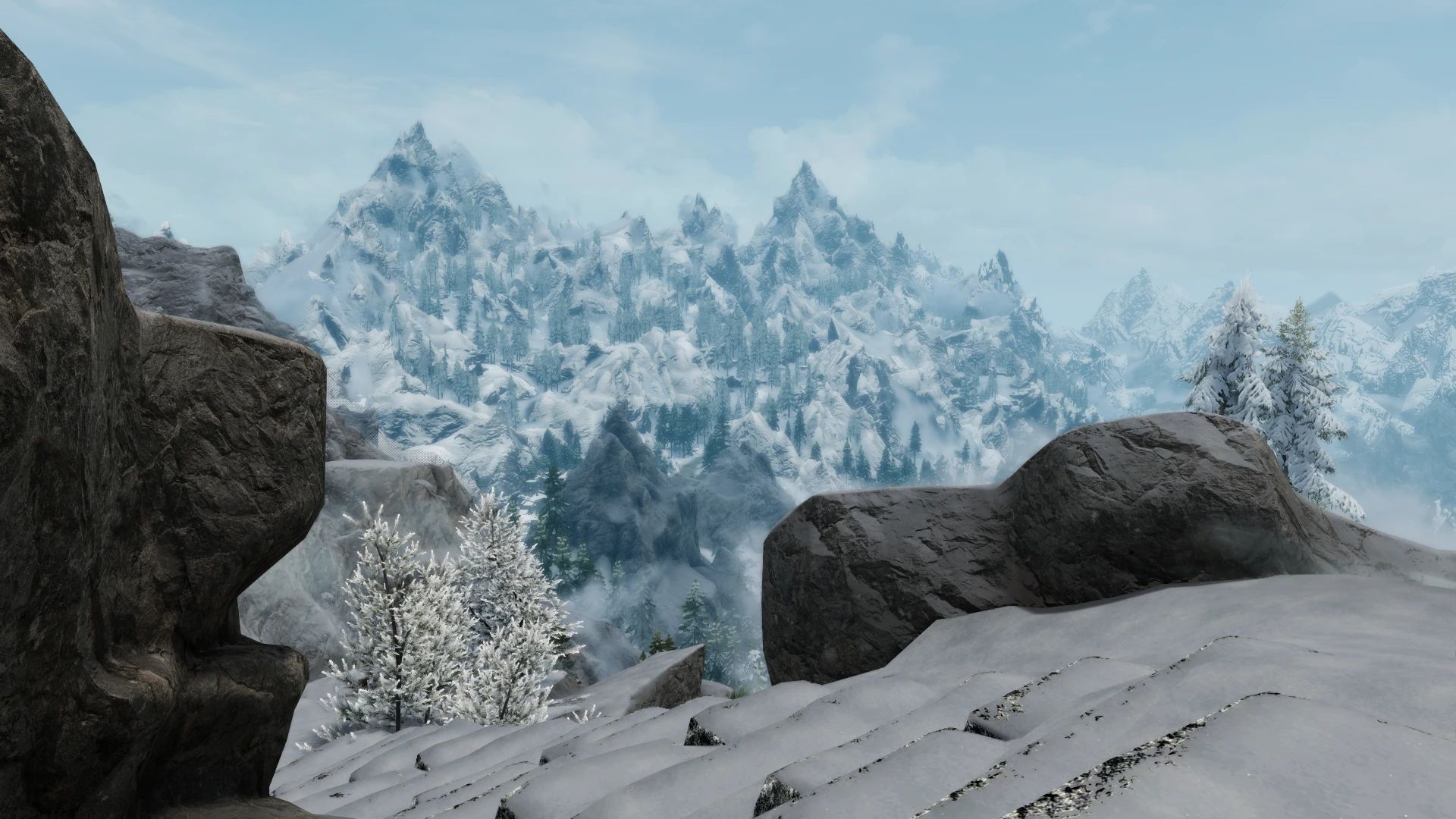 7000 Steps of Sanctum mod for The Elder Scrolls V: Skyrim Special Edition