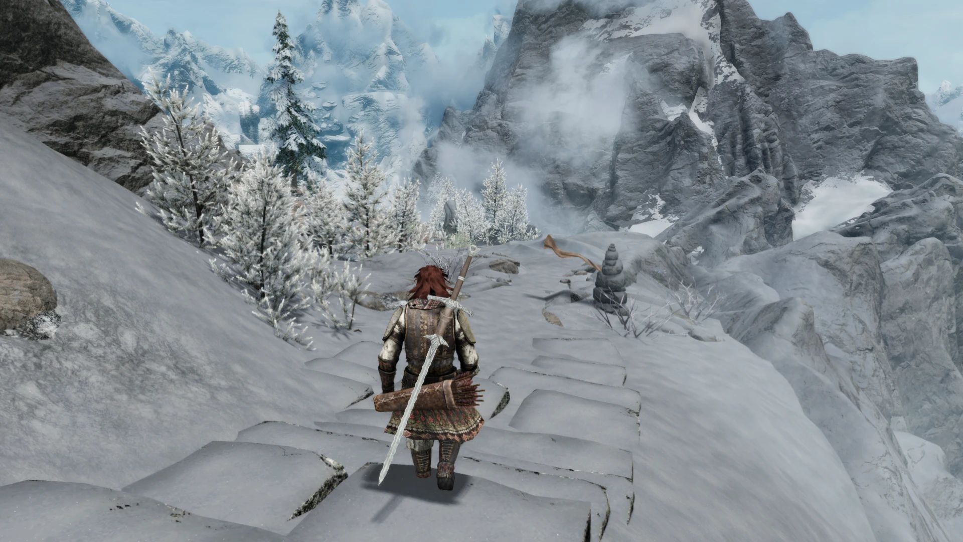 7000 Steps of Sanctum mod for The Elder Scrolls V: Skyrim Special Edition