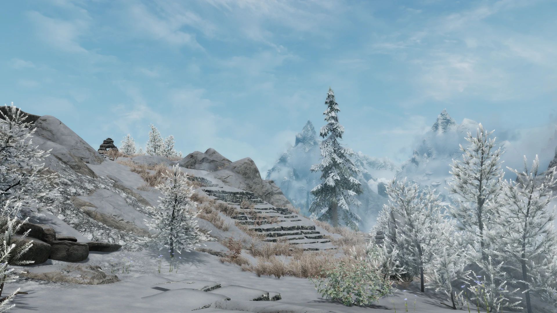 7000 Steps of Sanctum mod for The Elder Scrolls V: Skyrim Special Edition