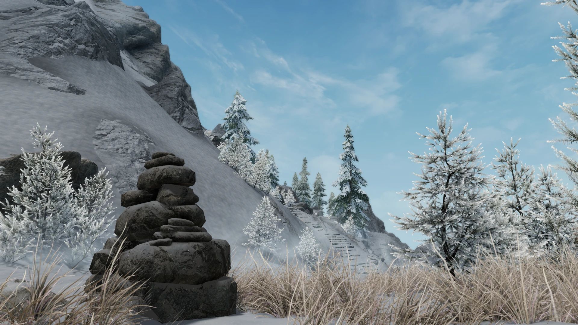 7000 Steps of Sanctum mod for The Elder Scrolls V: Skyrim Special Edition