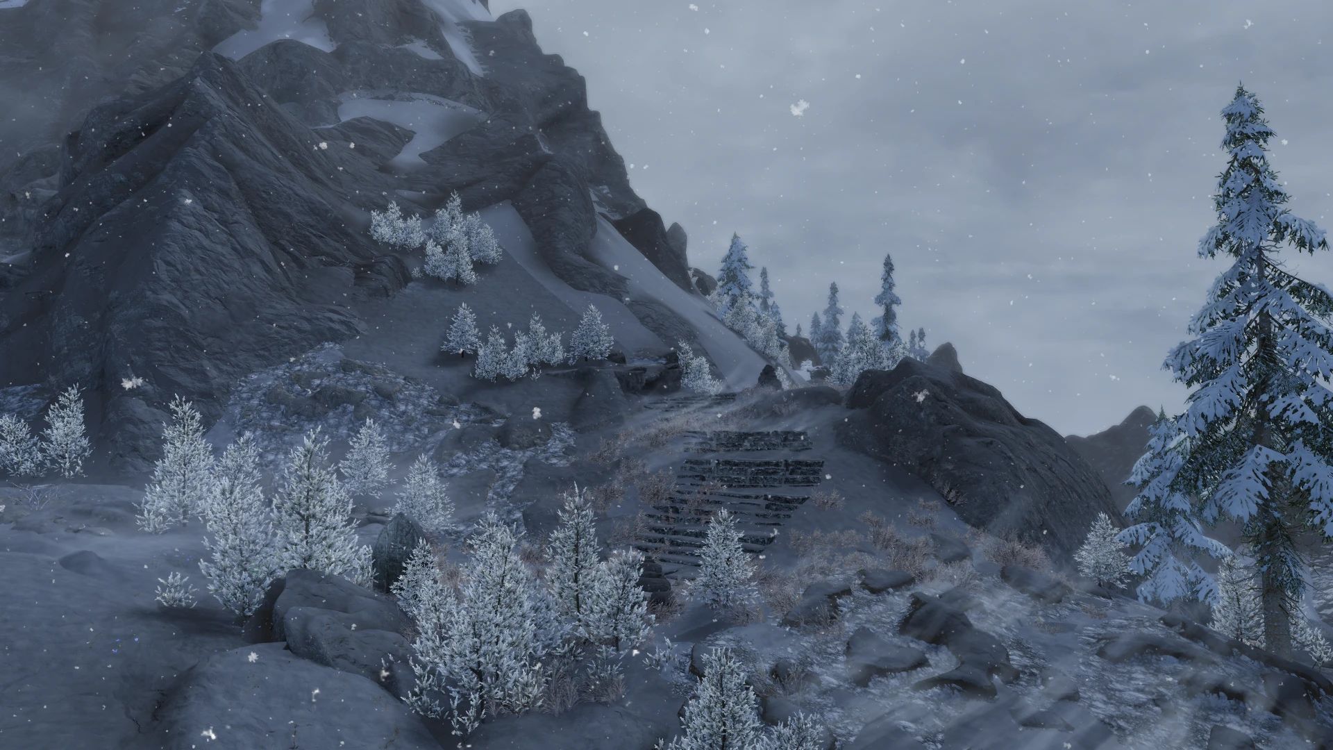 7000 Steps of Sanctum mod for The Elder Scrolls V: Skyrim Special Edition