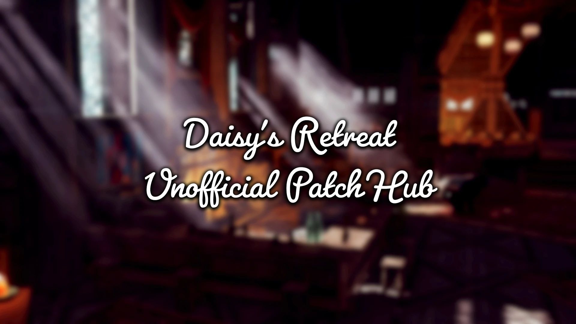 Daisy's Retreat - Unofficial Patch Hub mod for The Elder Scrolls V: Skyrim Special Edition