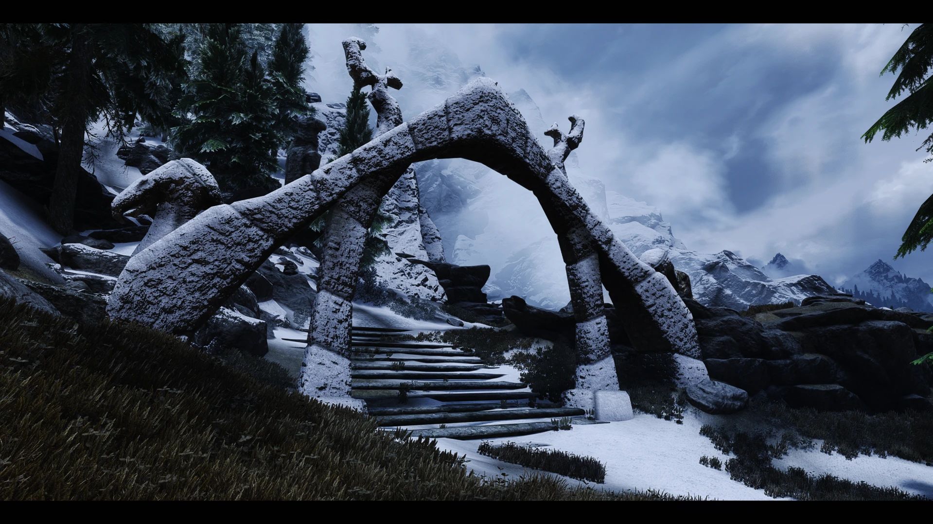 Lore Friendly Bleakfalls North mod for The Elder Scrolls V: Skyrim Special Edition