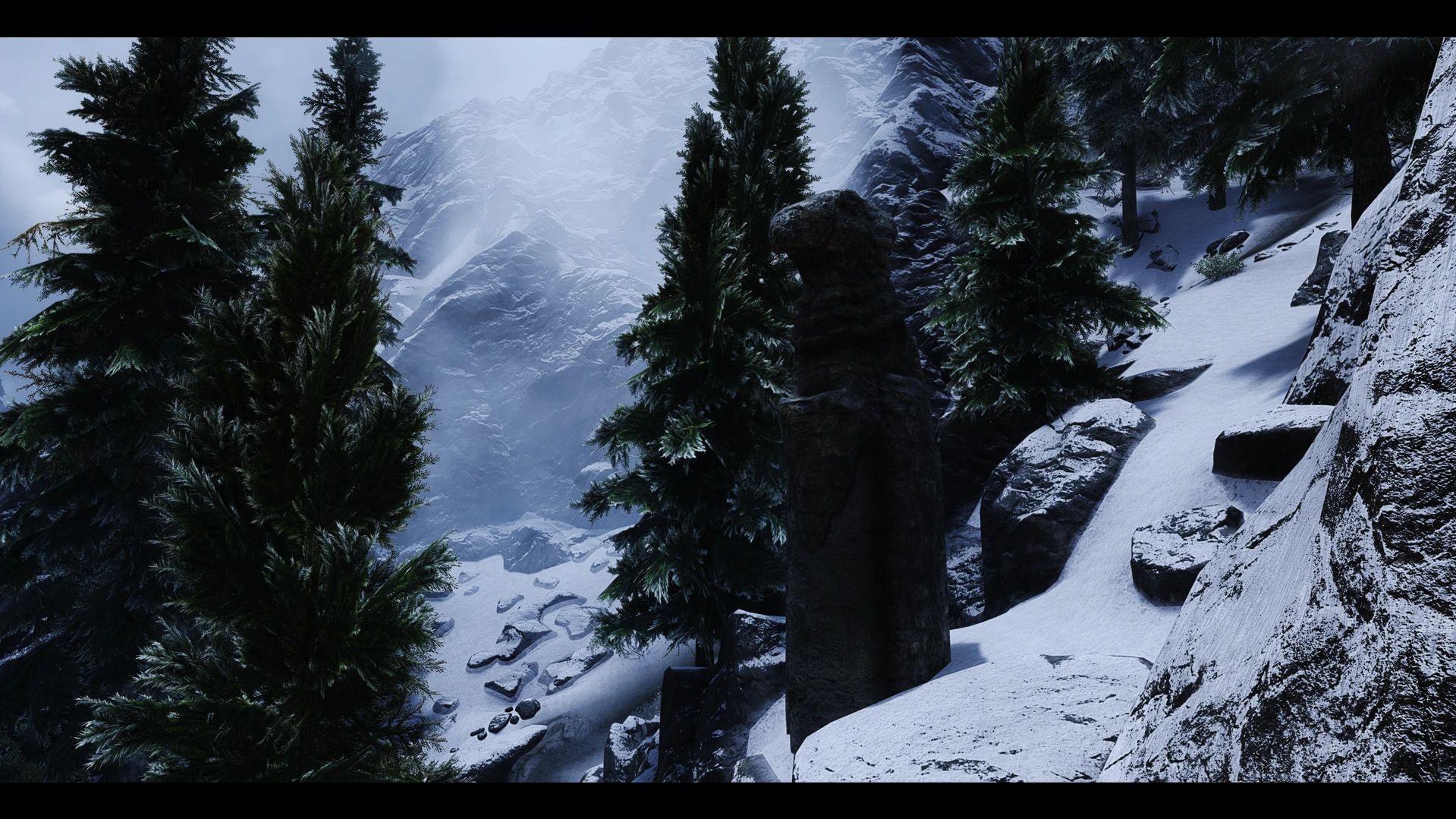 Lore Friendly Bleakfalls North mod for The Elder Scrolls V: Skyrim Special Edition