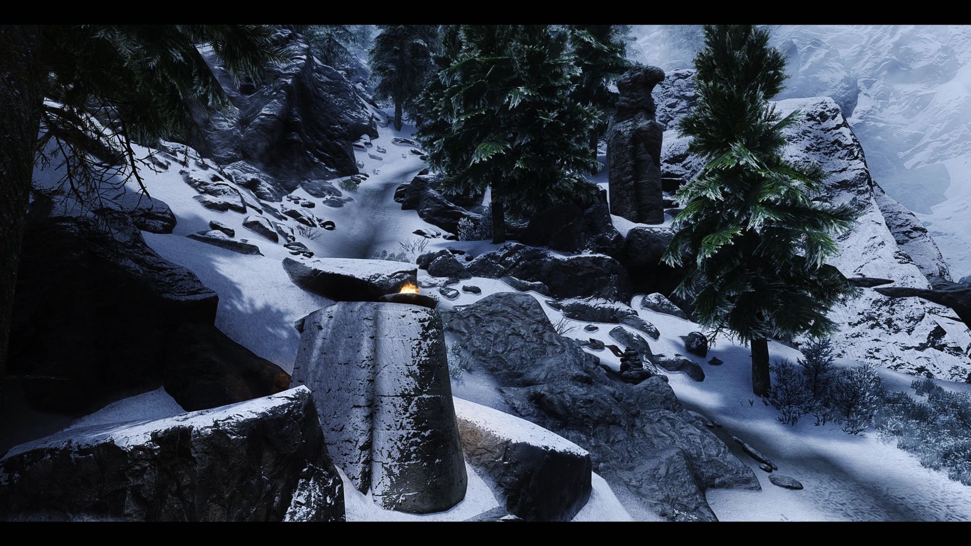 Lore Friendly Bleakfalls North mod for The Elder Scrolls V: Skyrim Special Edition