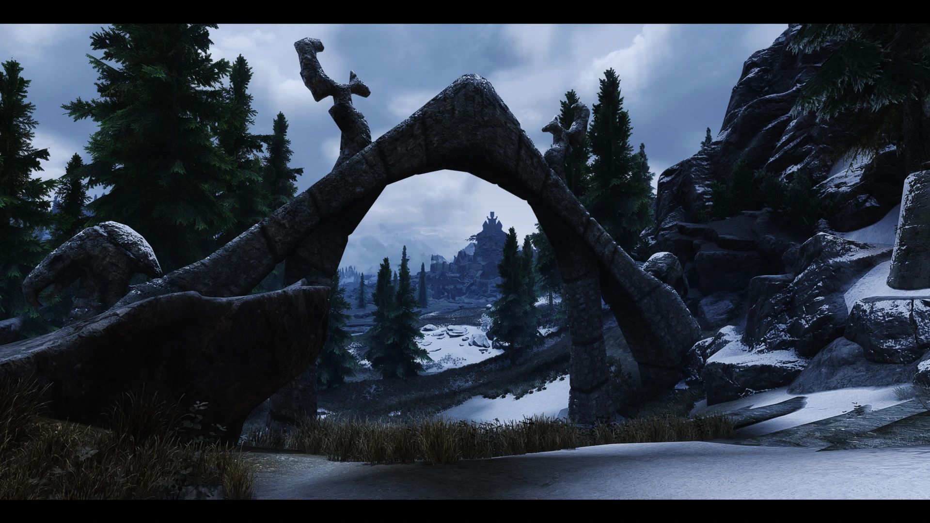Lore Friendly Bleakfalls North mod for The Elder Scrolls V: Skyrim Special Edition