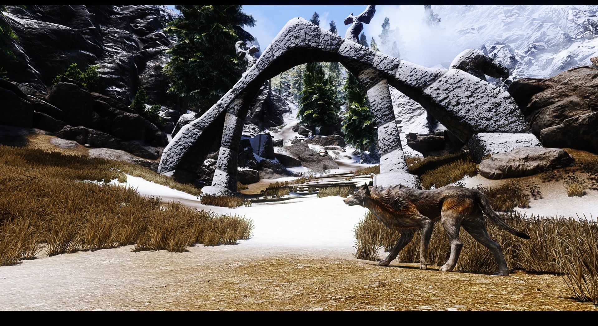 Lore Friendly Bleakfalls North mod for The Elder Scrolls V: Skyrim Special Edition