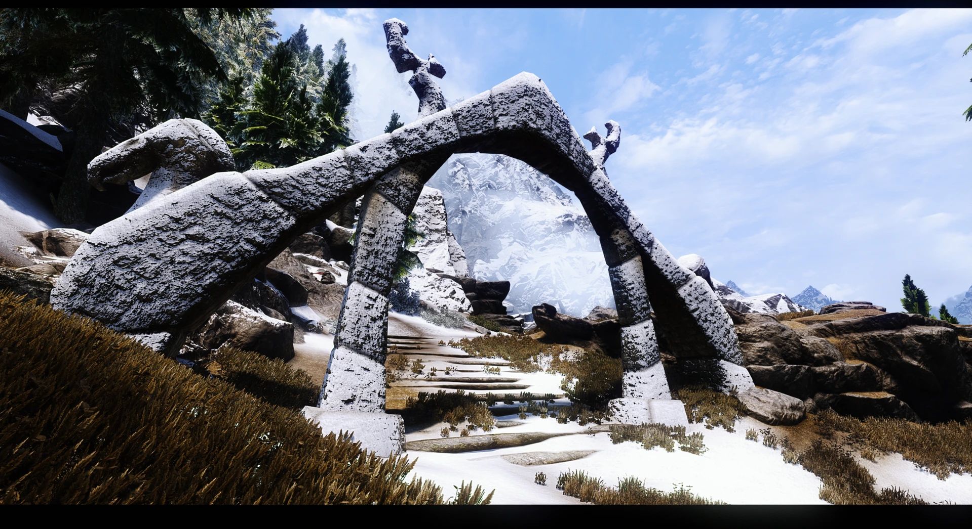 Lore Friendly Bleakfalls North mod for The Elder Scrolls V: Skyrim Special Edition