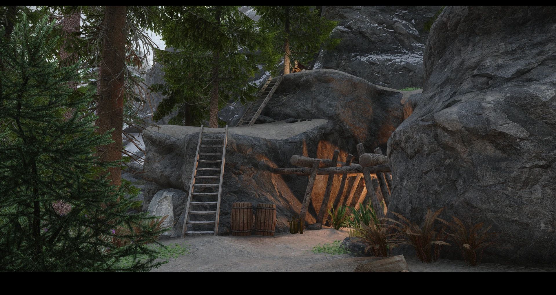 Lore Friendly Embershard mod for The Elder Scrolls V: Skyrim Special Edition