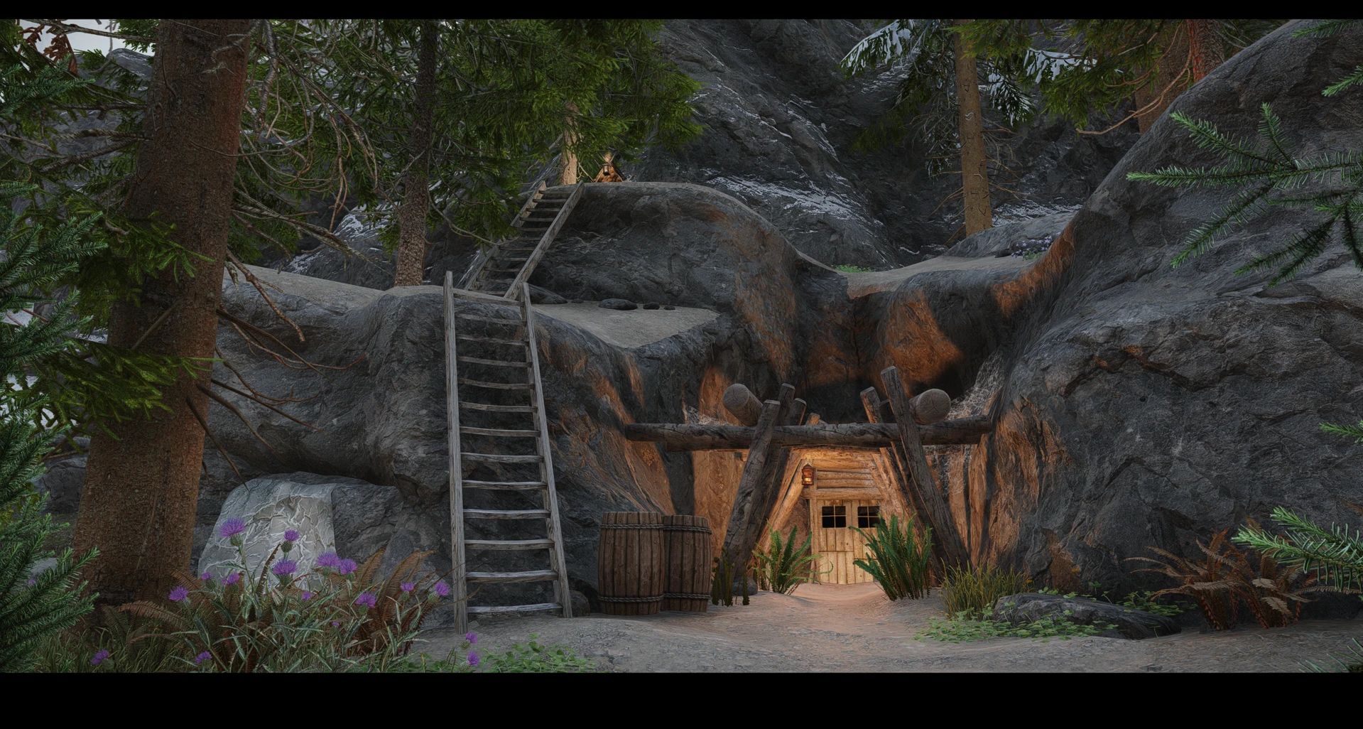 Lore Friendly Embershard mod for The Elder Scrolls V: Skyrim Special Edition