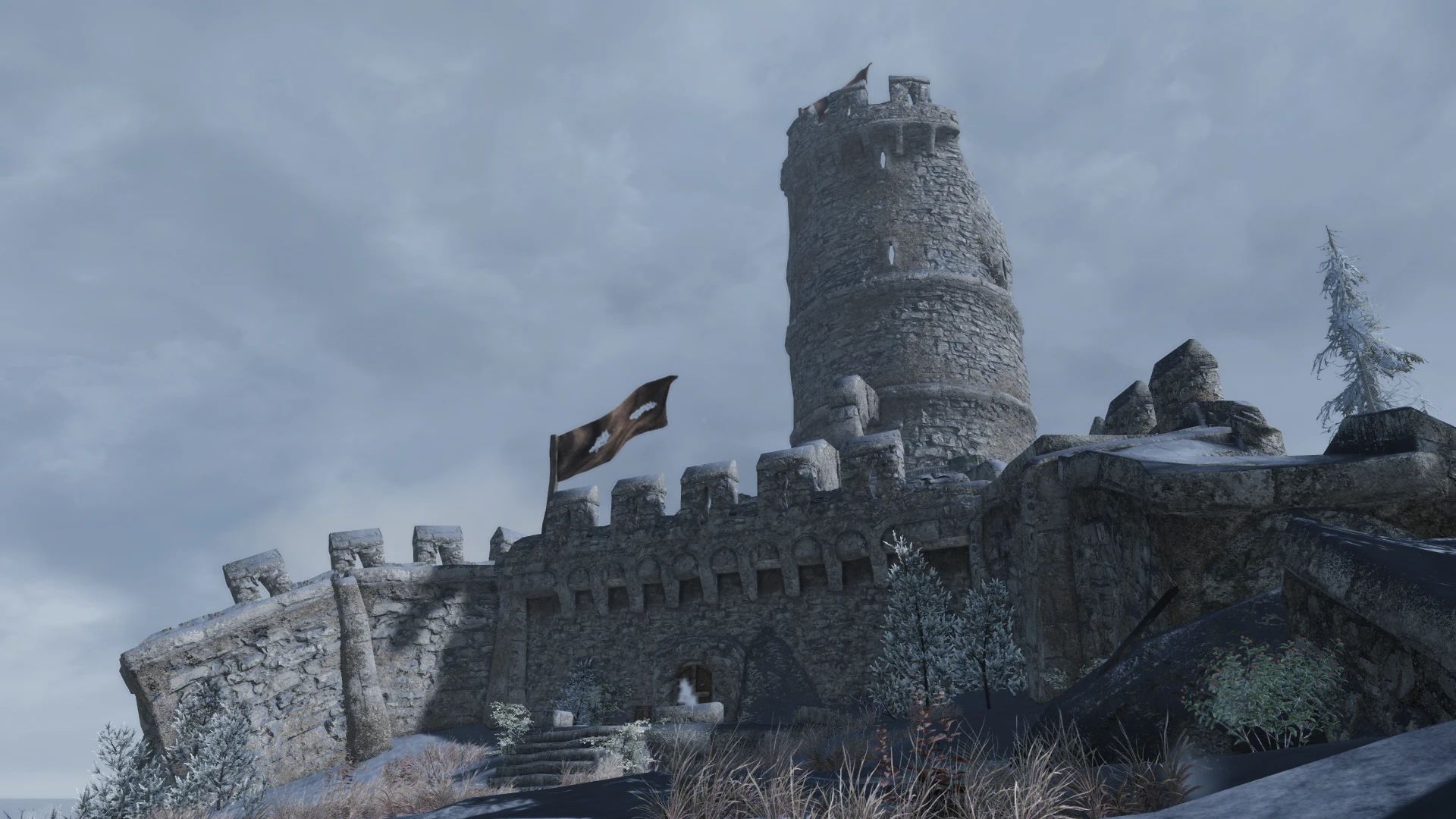 Forts of the Old Empire (1K - 4K) mod for The Elder Scrolls V: Skyrim Special Edition
