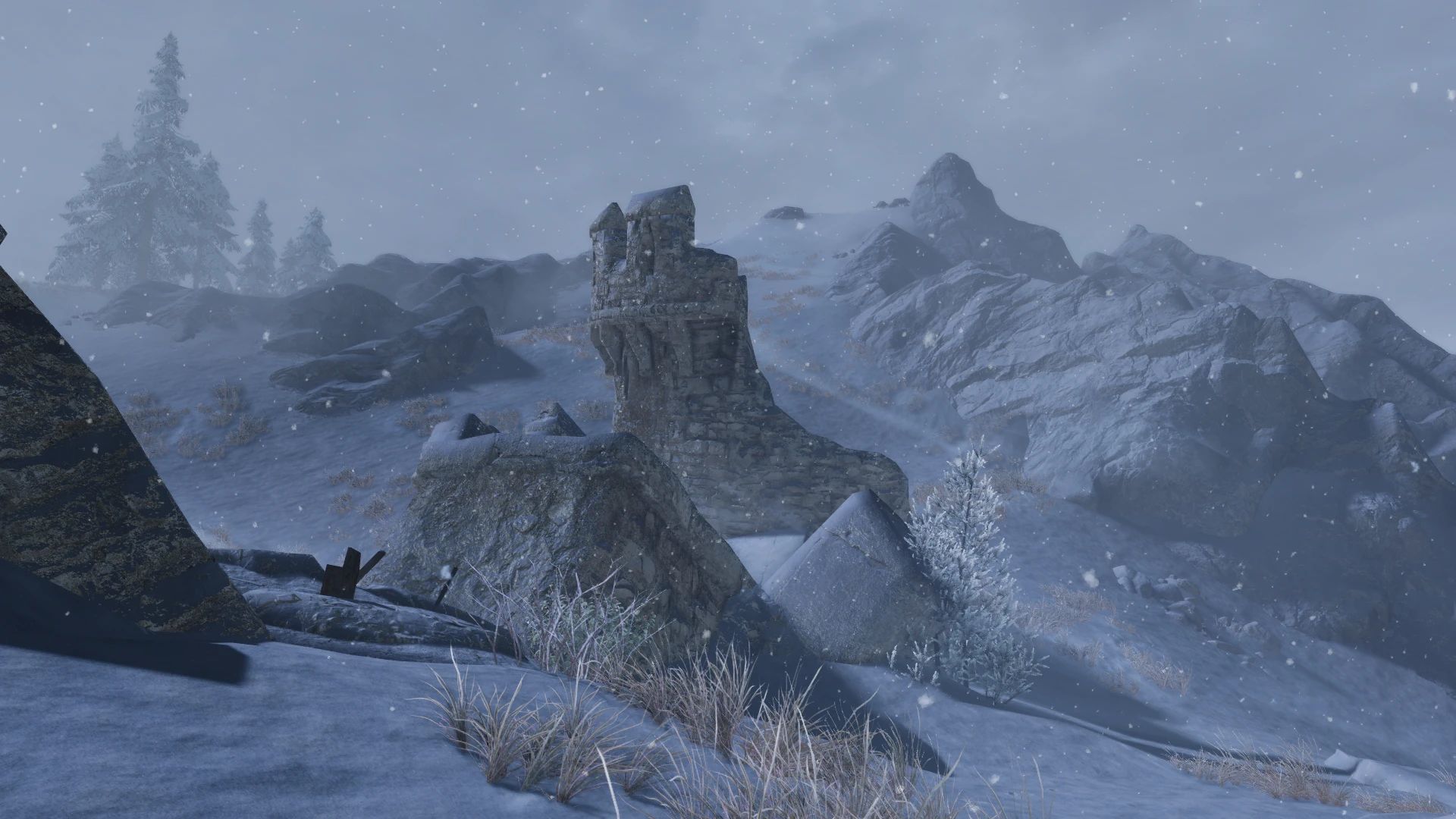 Forts of the Old Empire (1K - 4K) mod for The Elder Scrolls V: Skyrim Special Edition