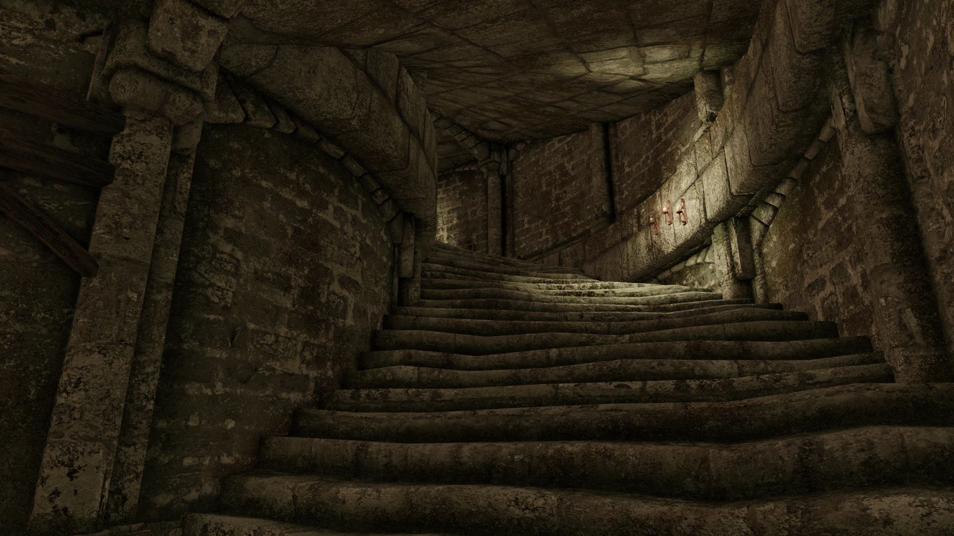 Forts of the Old Empire (1K - 4K) mod for The Elder Scrolls V: Skyrim Special Edition