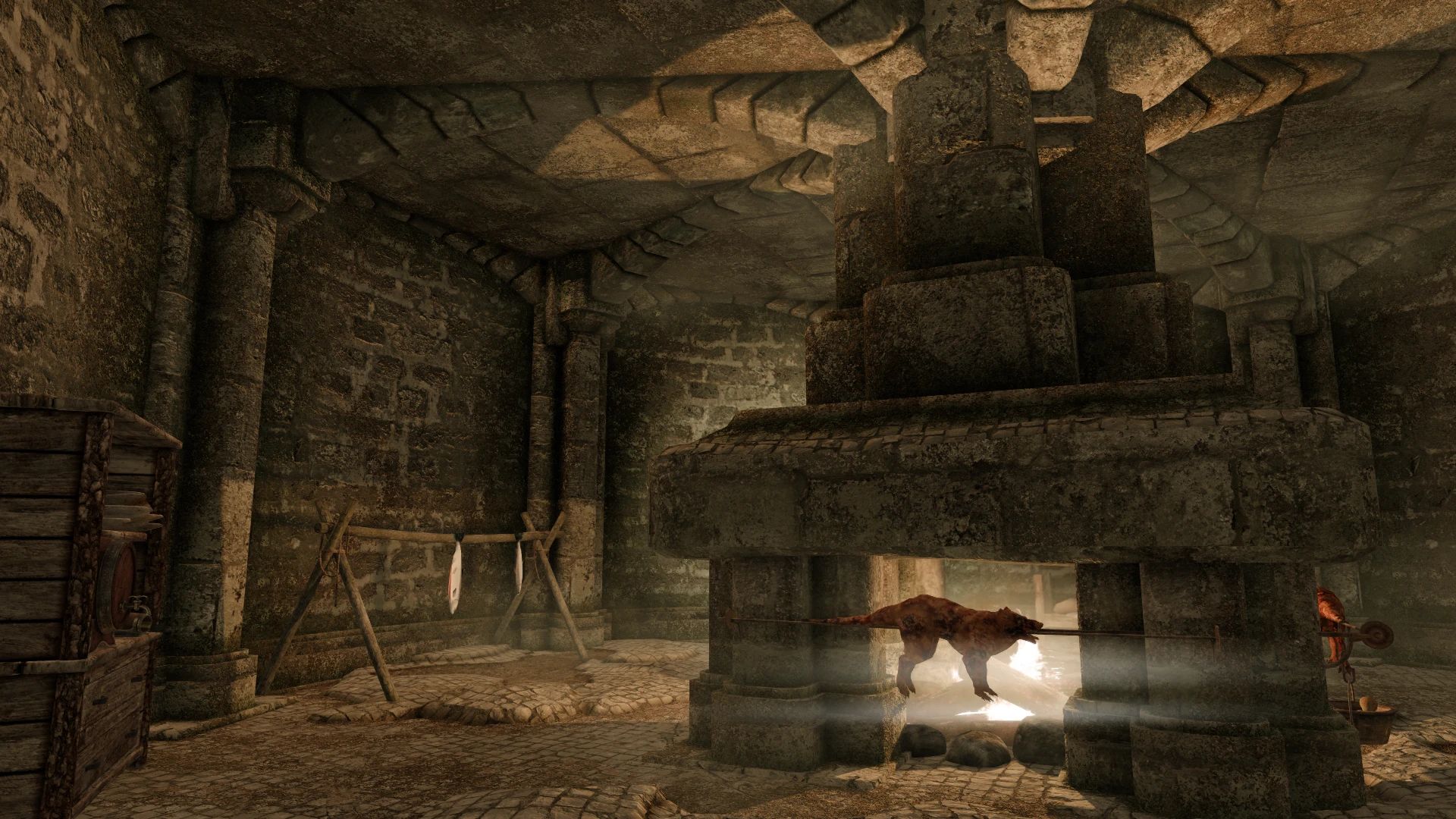 Forts of the Old Empire (1K - 4K) mod for The Elder Scrolls V: Skyrim Special Edition