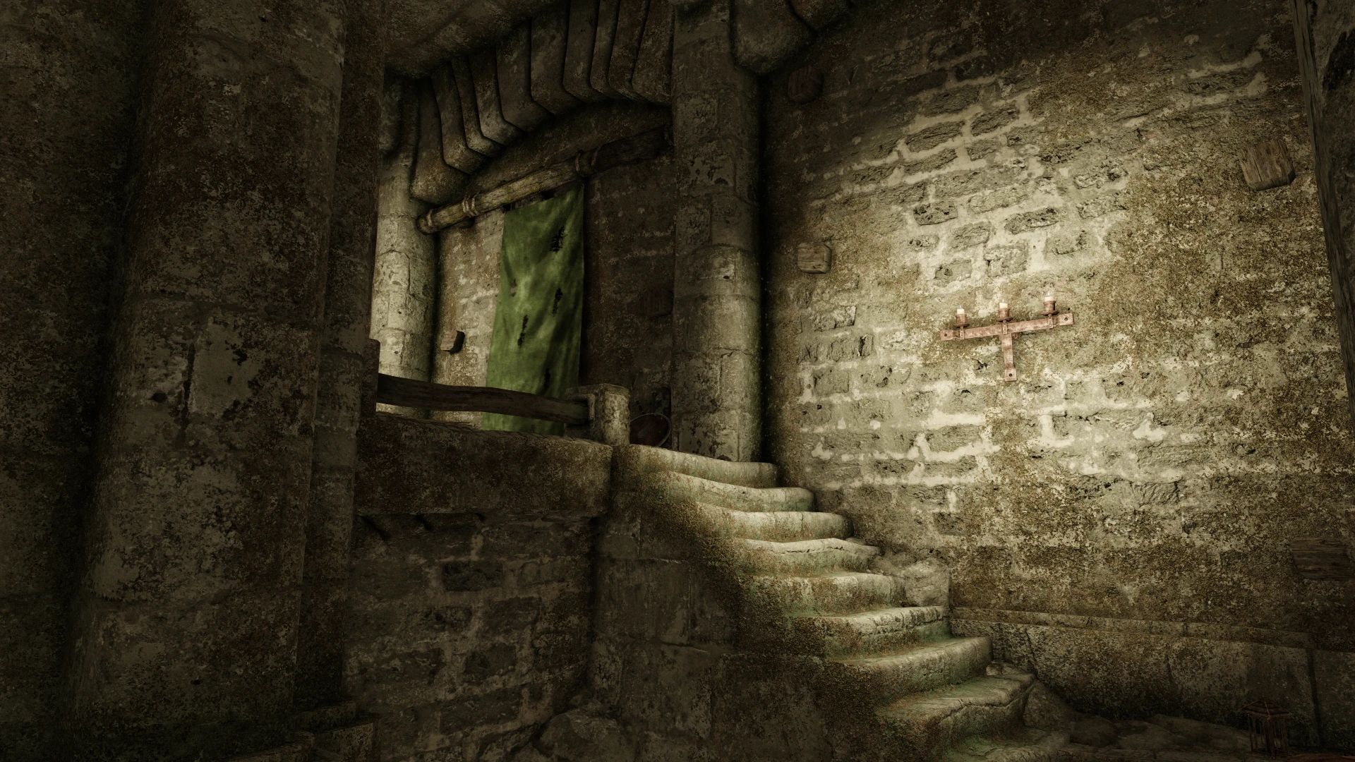 Forts of the Old Empire (1K - 4K) mod for The Elder Scrolls V: Skyrim Special Edition