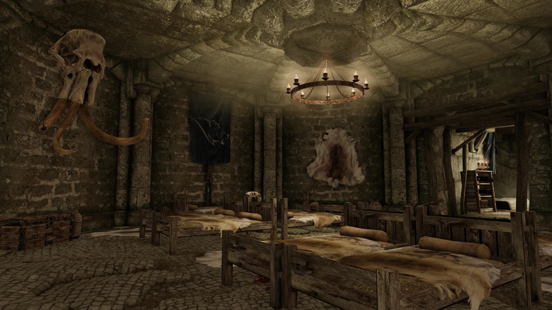 Forts of the Old Empire (1K - 4K) mod for The Elder Scrolls V: Skyrim Special Edition