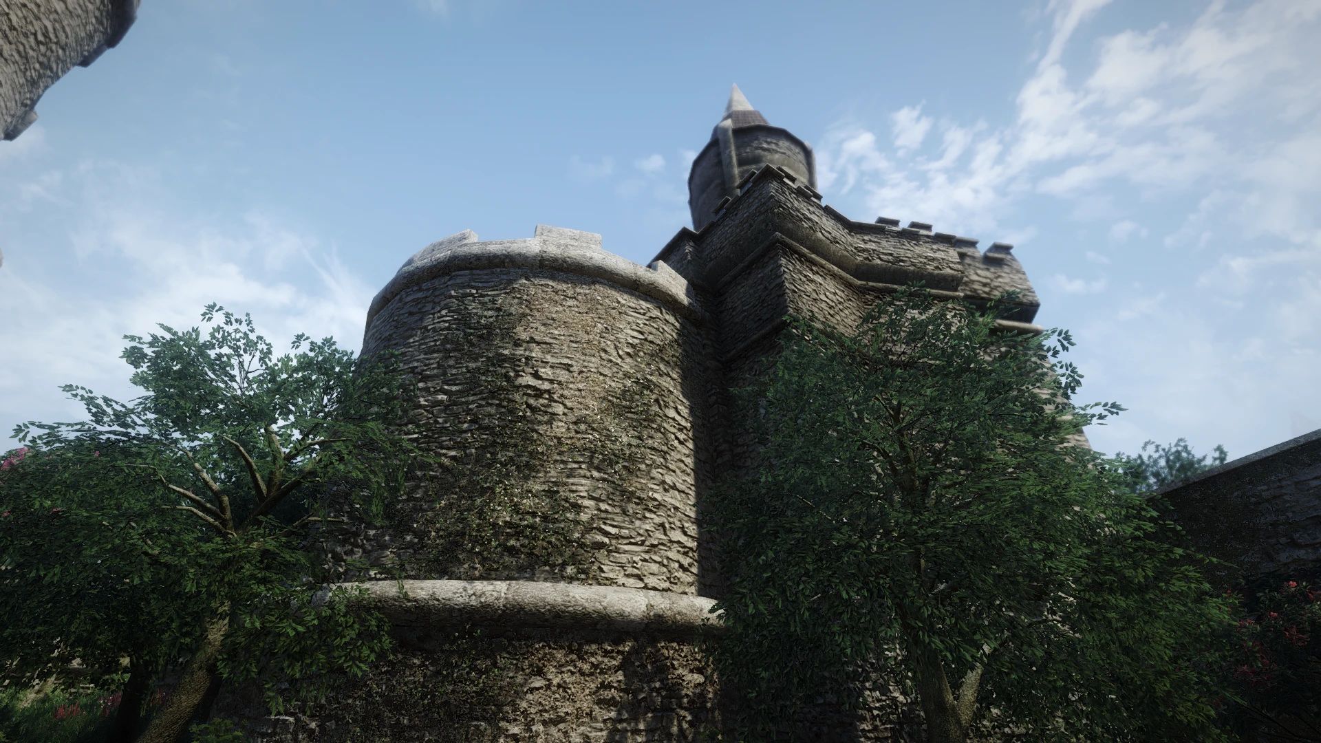 Forts of the Old Empire (1K - 4K) mod for The Elder Scrolls V: Skyrim Special Edition