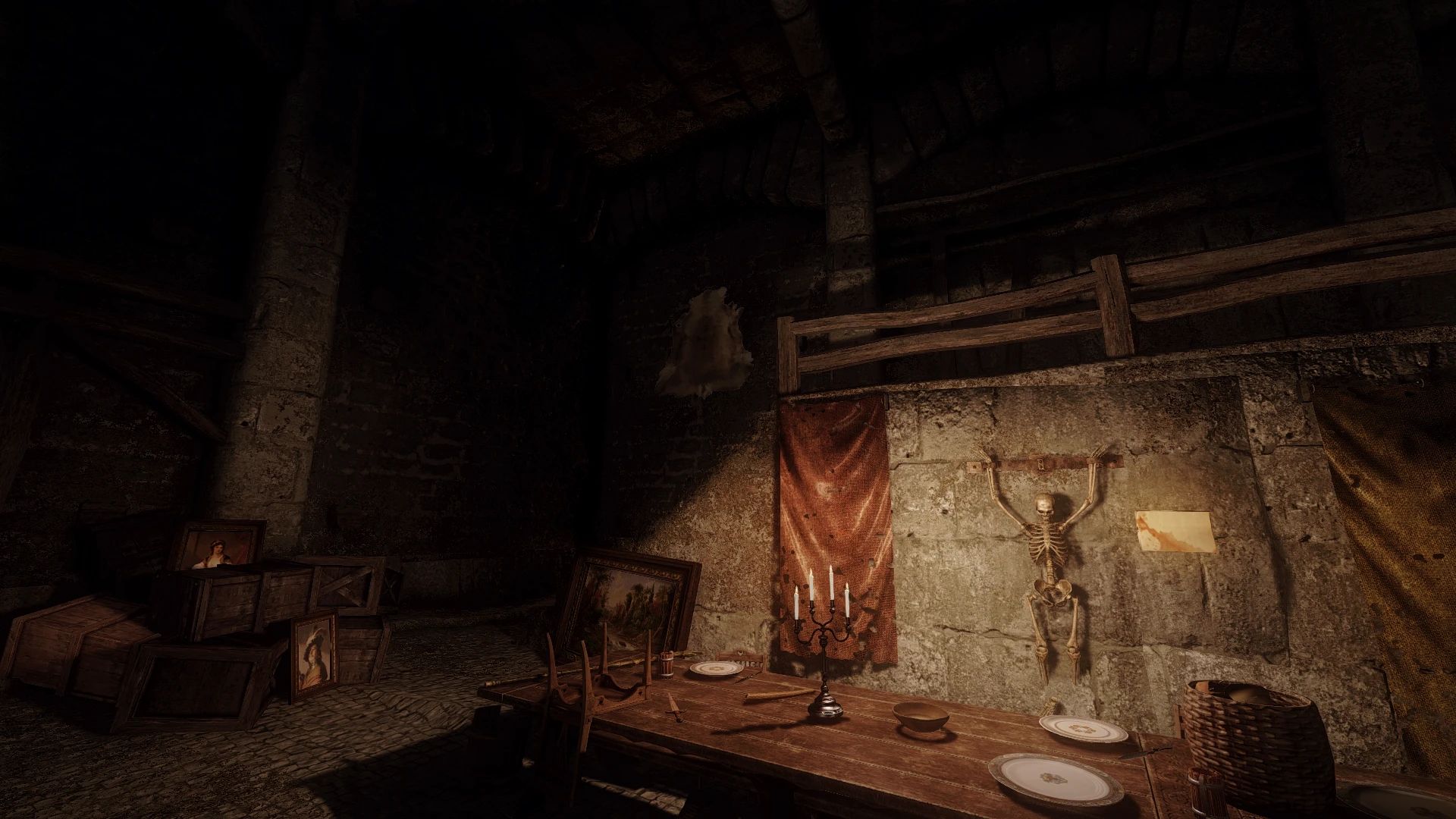 Forts of the Old Empire (1K - 4K) mod for The Elder Scrolls V: Skyrim Special Edition