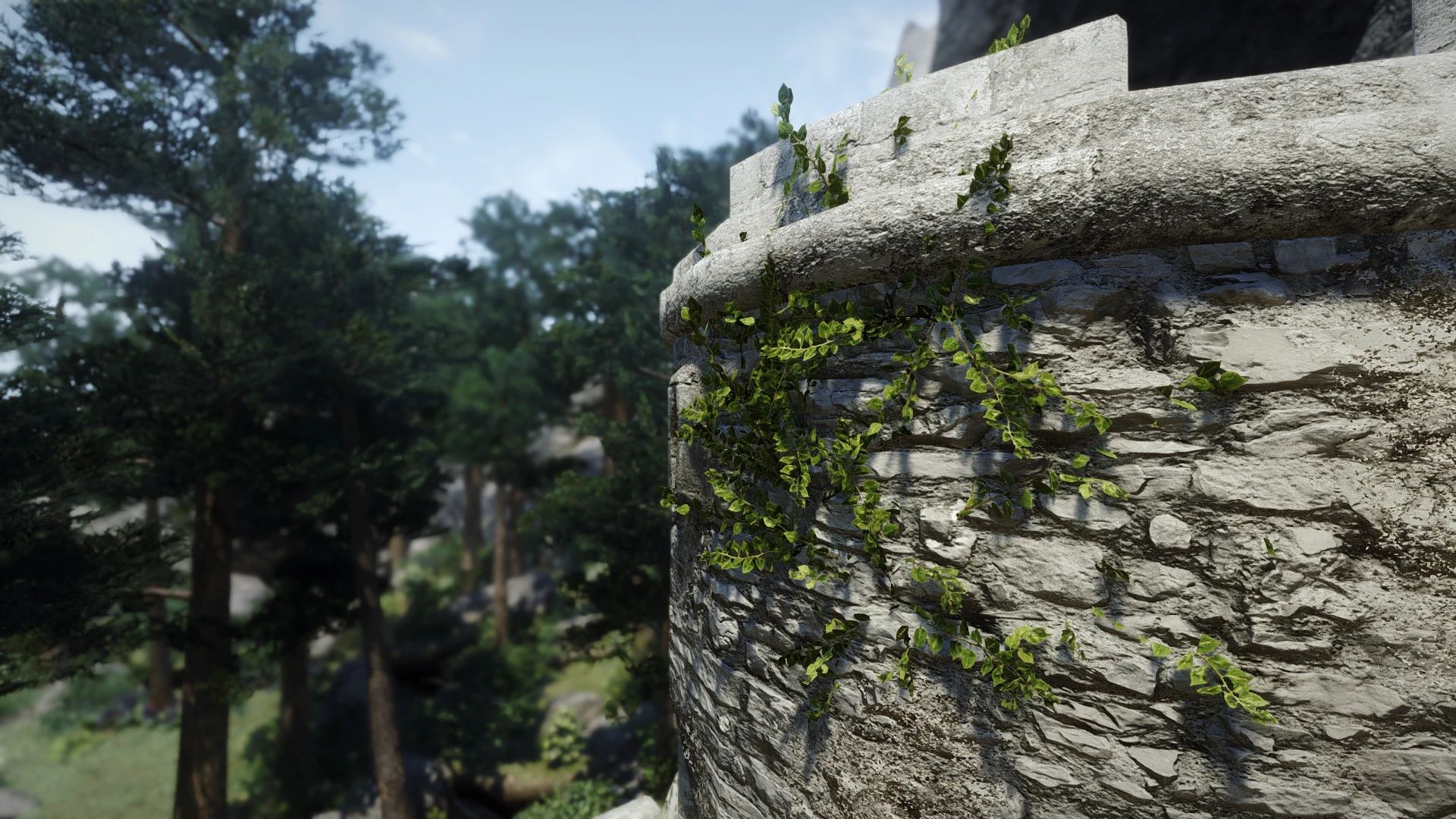 Forts of the Old Empire (1K - 4K) mod for The Elder Scrolls V: Skyrim Special Edition