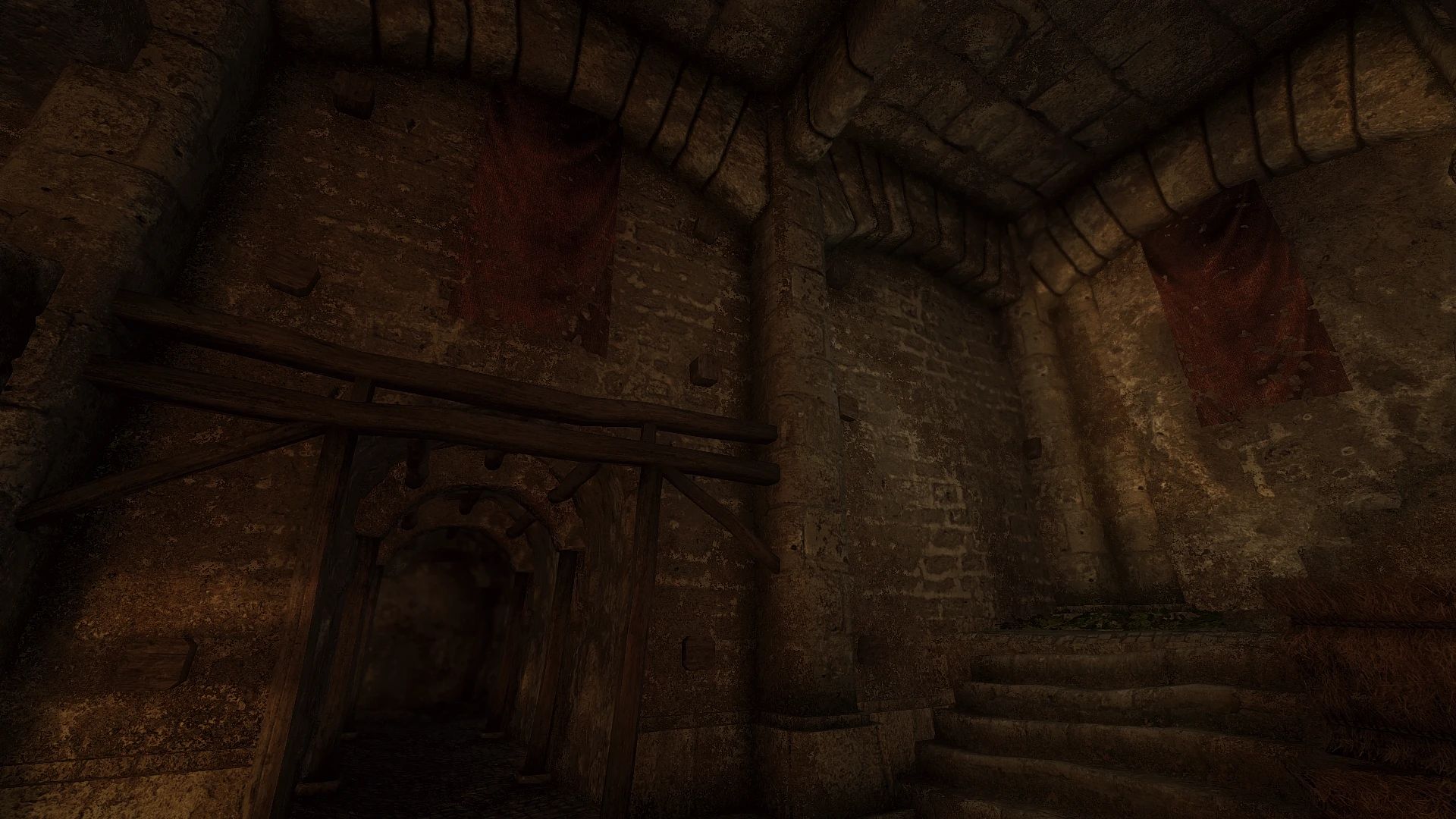 Forts of the Old Empire (1K - 4K) mod for The Elder Scrolls V: Skyrim Special Edition