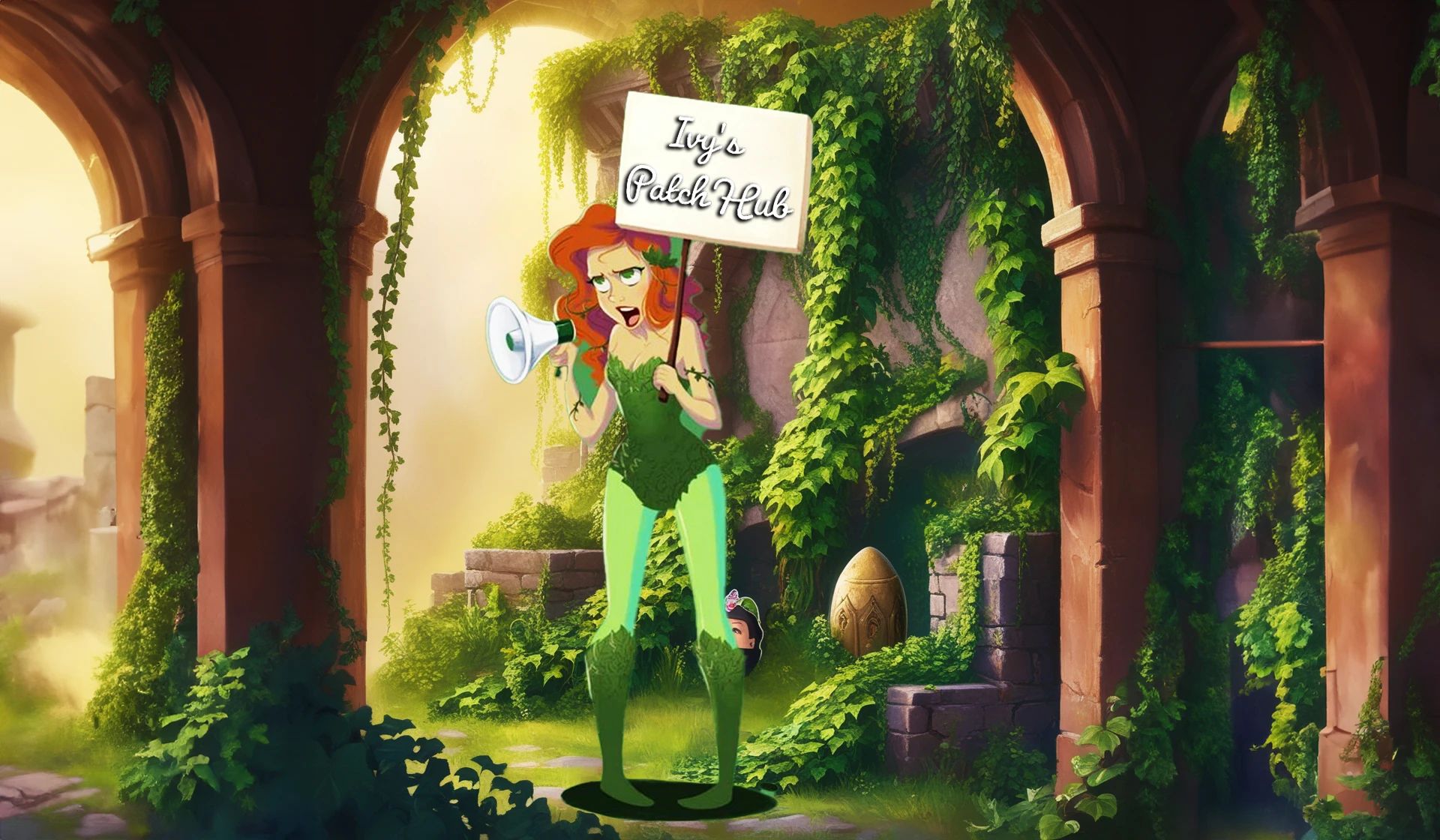 Modding My Business (M.M.B) - Ivy Random Patch Collection mod for The Elder Scrolls V: Skyrim Special Edition