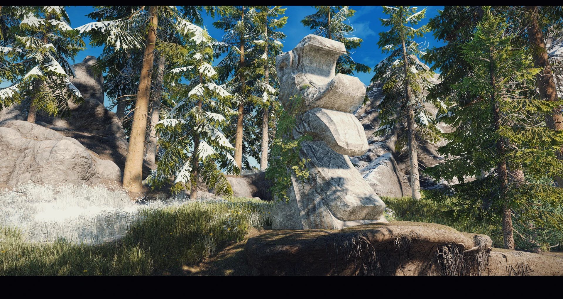 Lore Friendly Clearpine Pond mod for The Elder Scrolls V: Skyrim Special Edition