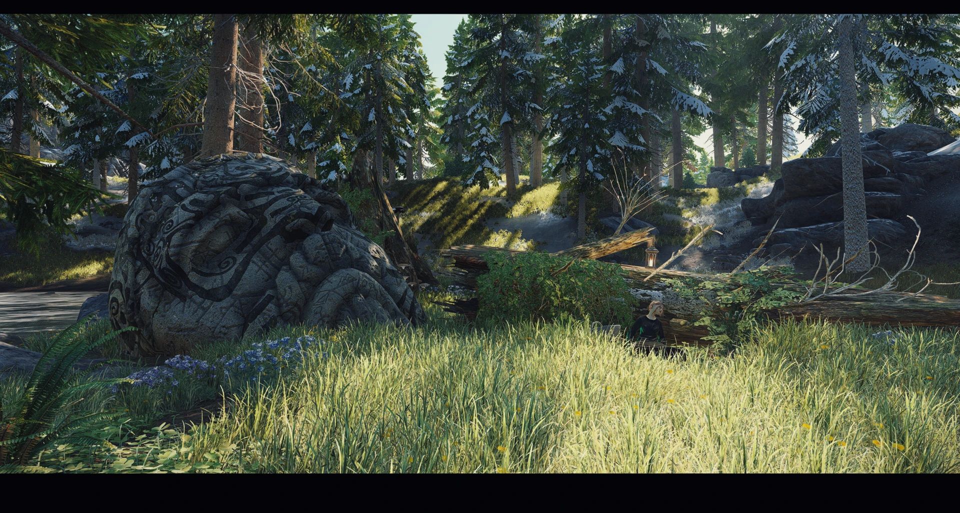 Lore Friendly Clearpine Pond mod for The Elder Scrolls V: Skyrim Special Edition