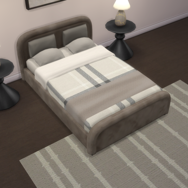 Grand Comfort Bed mod for The Sims 4 