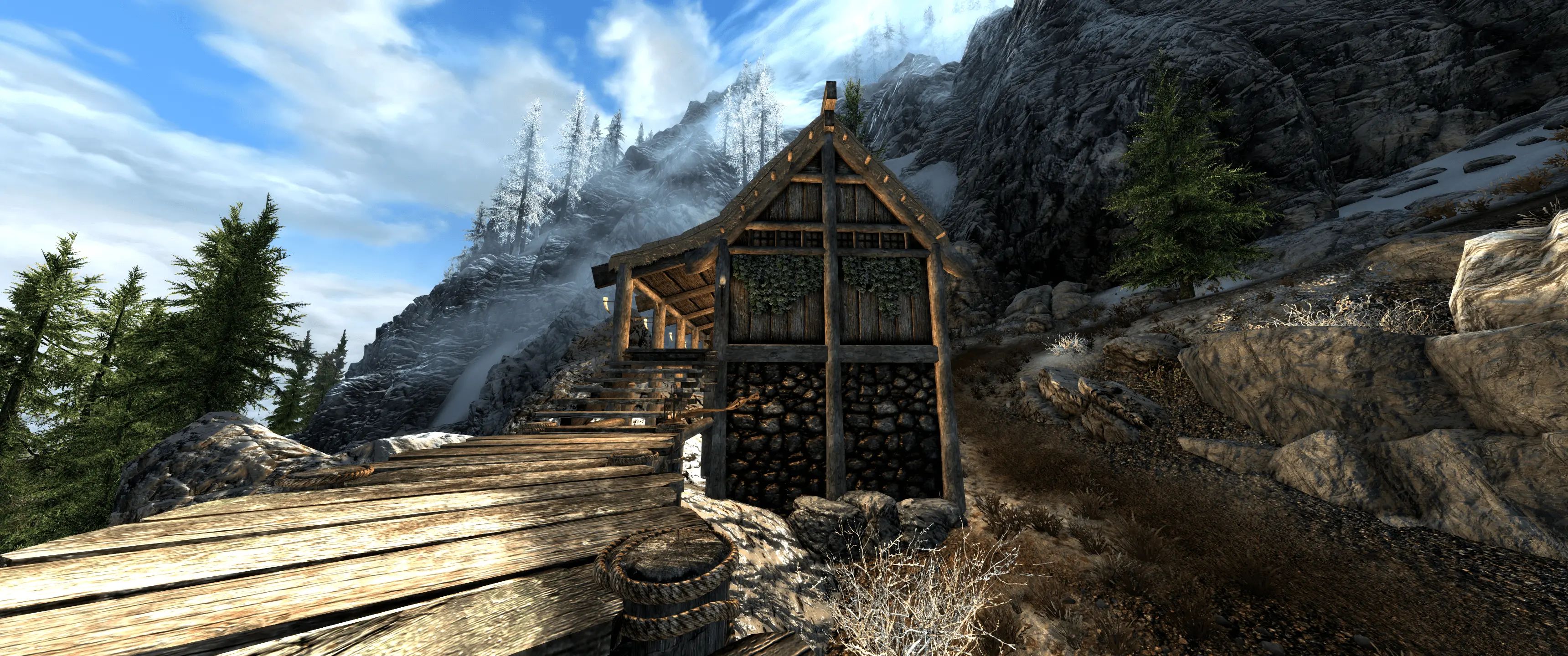 Riverwood Rest - A Highly Detailed Player Home mod for The Elder Scrolls V: Skyrim Special Edition