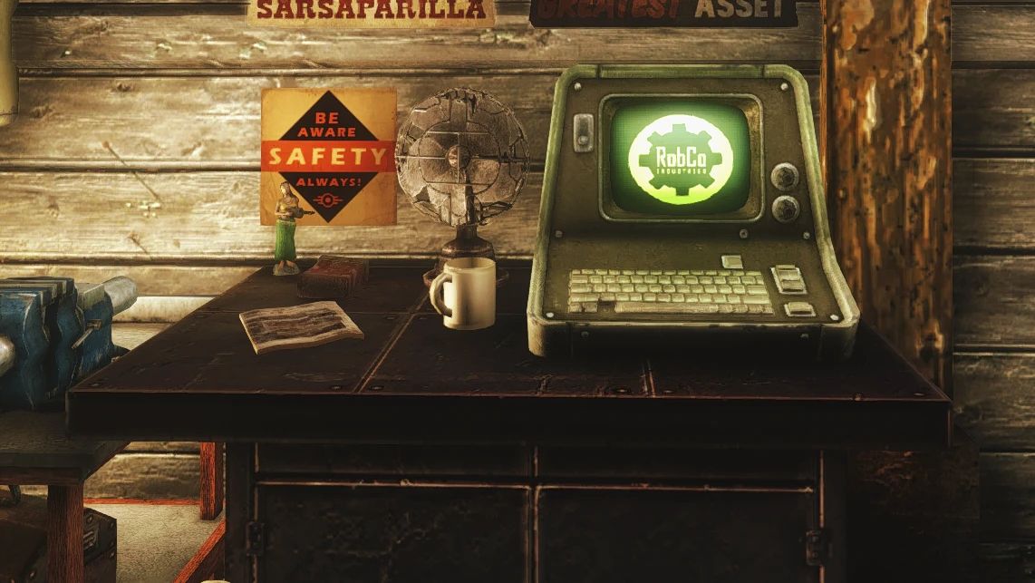 The Goodsprings Coffee House mod for Fallout: New Vegas