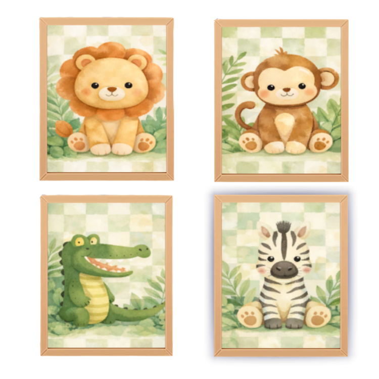 Safari Kids Room mod for The Sims 4 