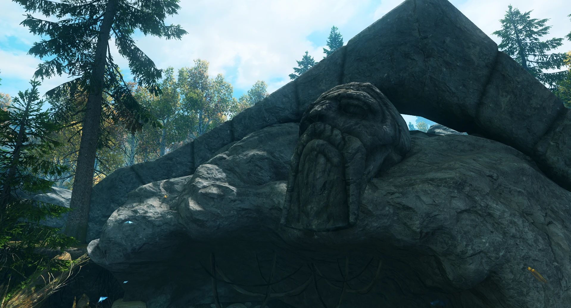 Lore Friendly Autumnshade Clearing mod for The Elder Scrolls V: Skyrim Special Edition