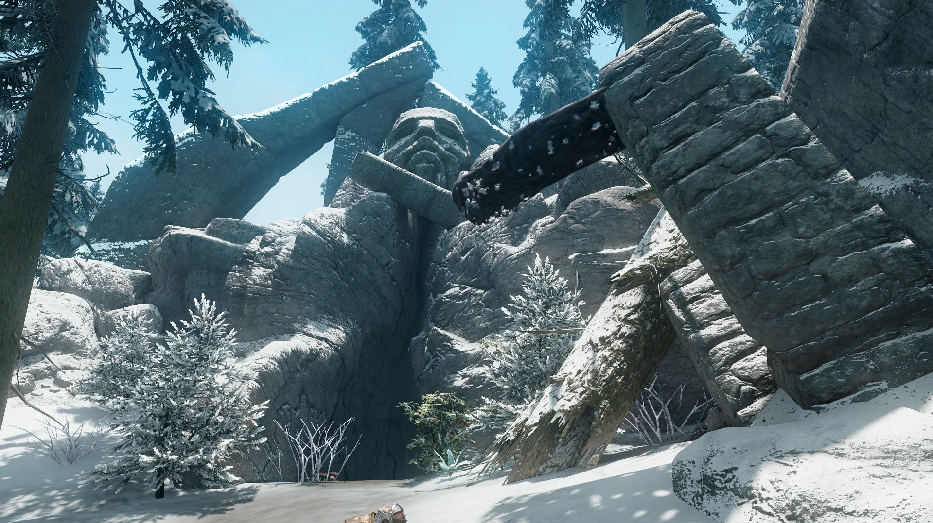 Lore Friendly Shrouded Grove mod for The Elder Scrolls V: Skyrim Special Edition