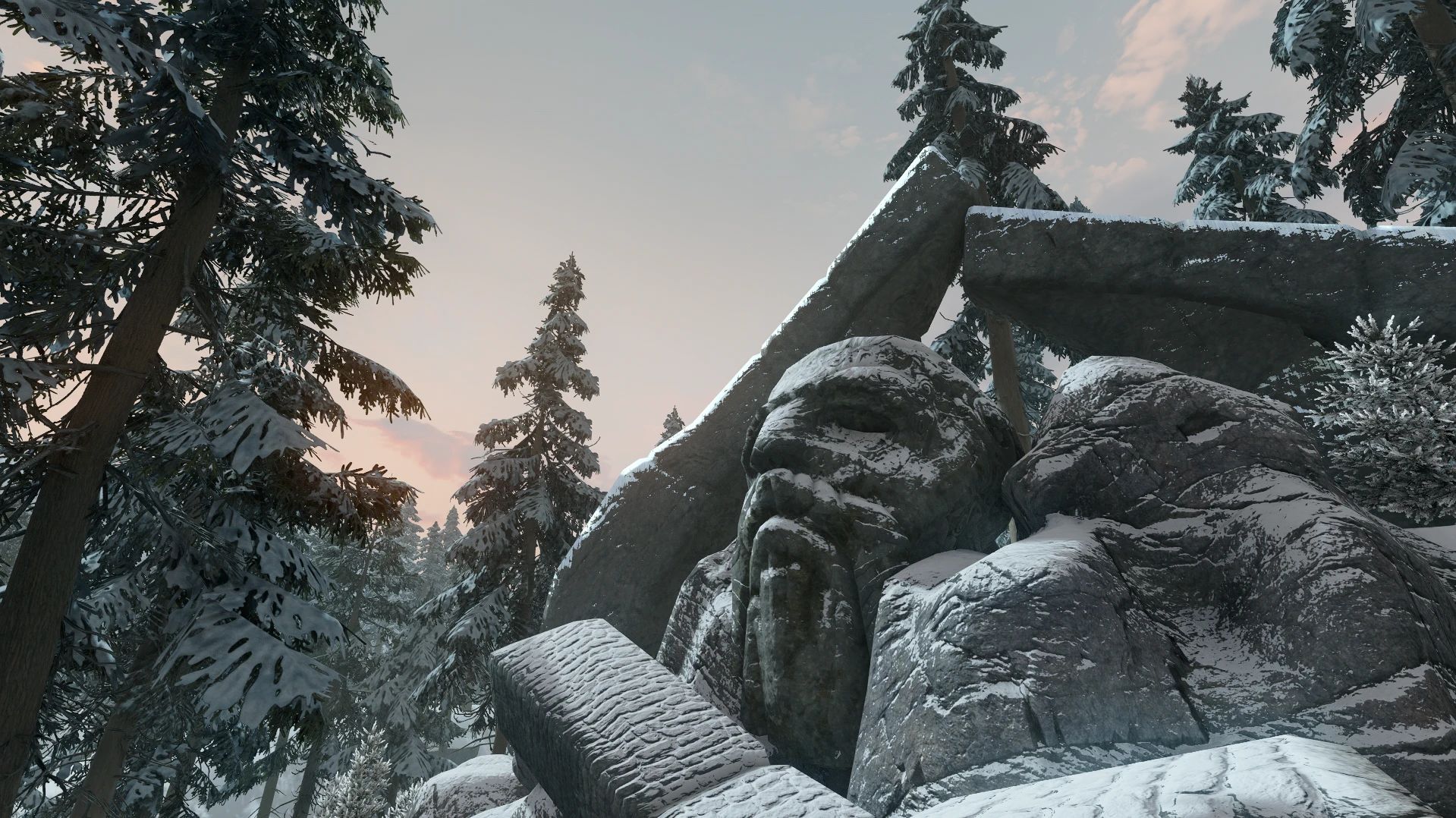 Lore Friendly Shrouded Grove mod for The Elder Scrolls V: Skyrim Special Edition