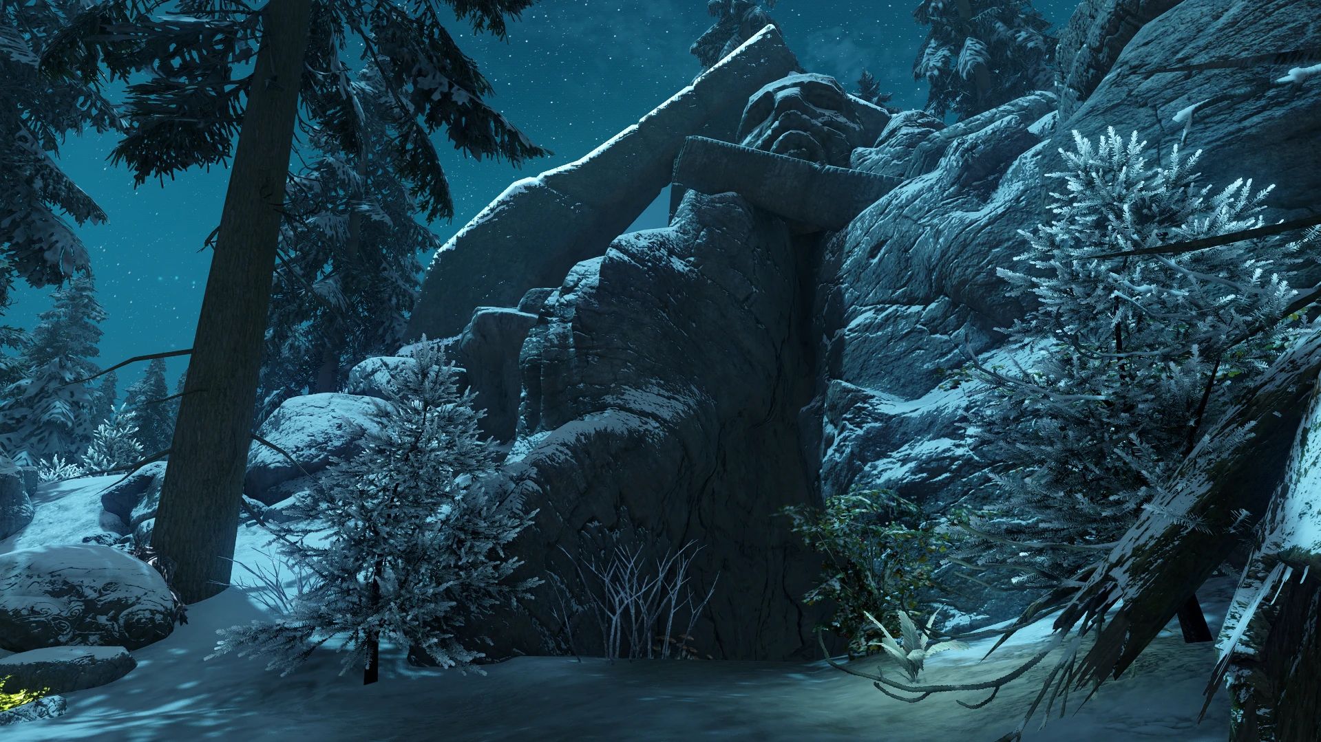 Lore Friendly Shrouded Grove mod for The Elder Scrolls V: Skyrim Special Edition