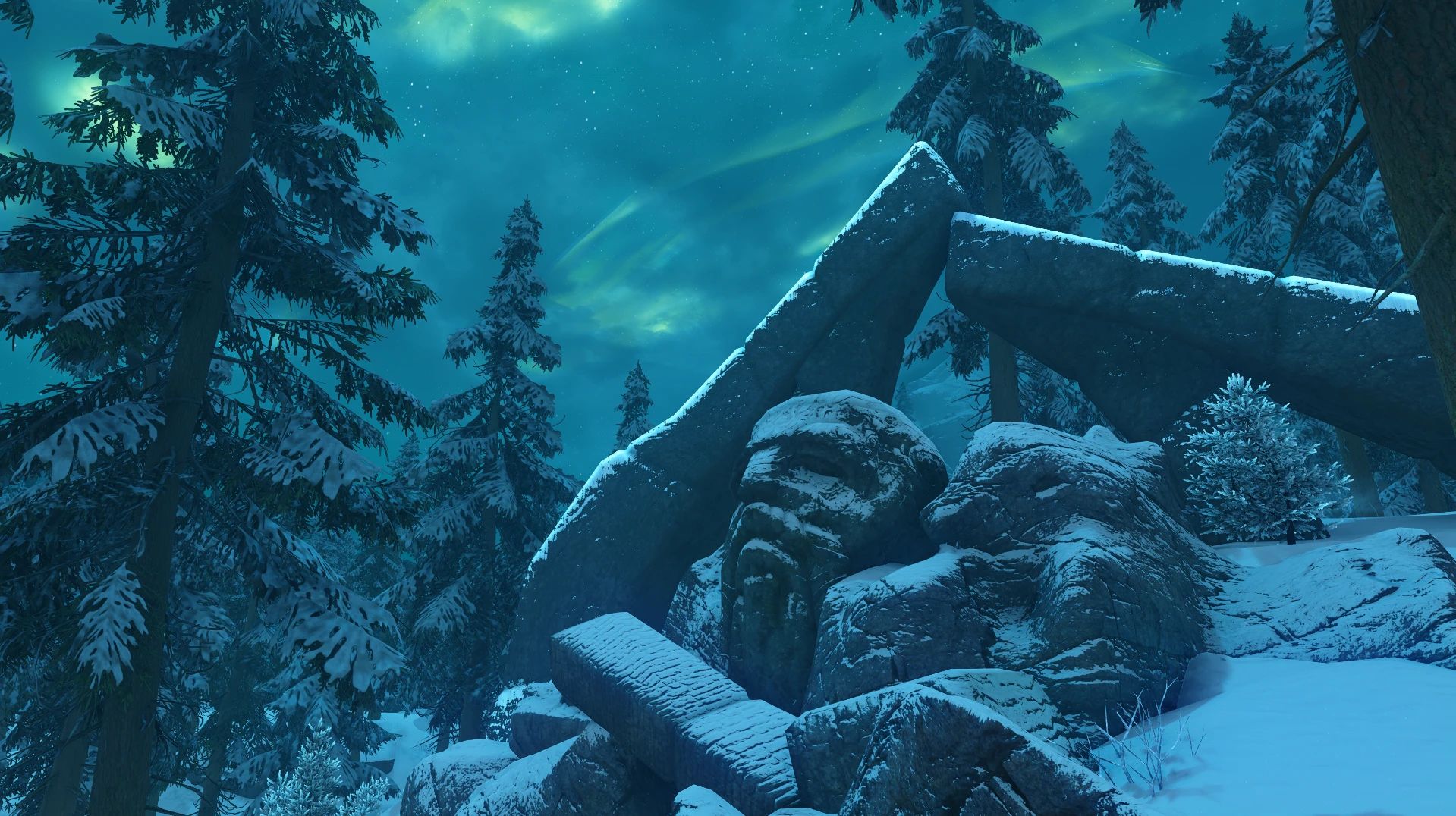 Lore Friendly Shrouded Grove mod for The Elder Scrolls V: Skyrim Special Edition