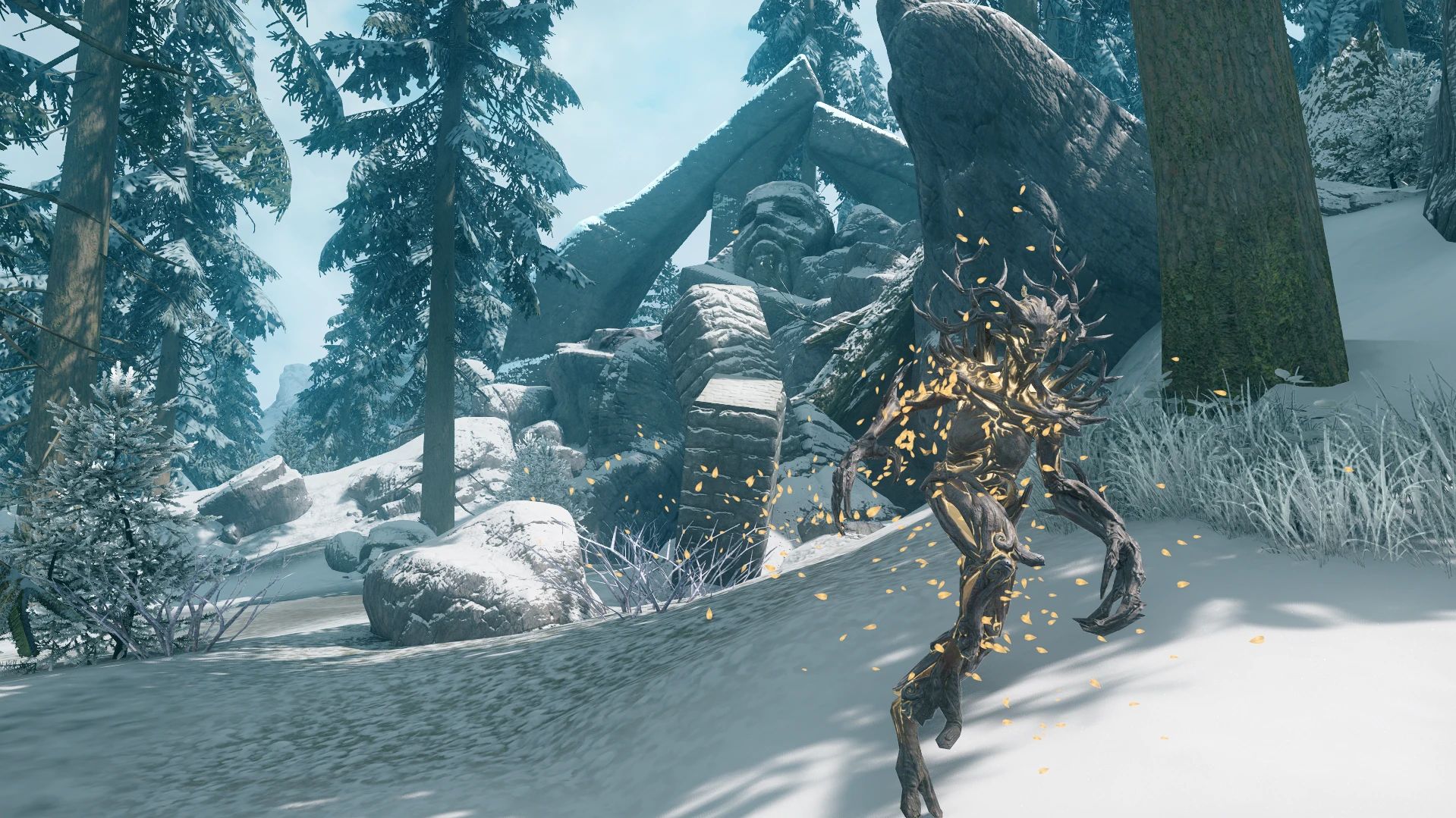 Lore Friendly Shrouded Grove mod for The Elder Scrolls V: Skyrim Special Edition