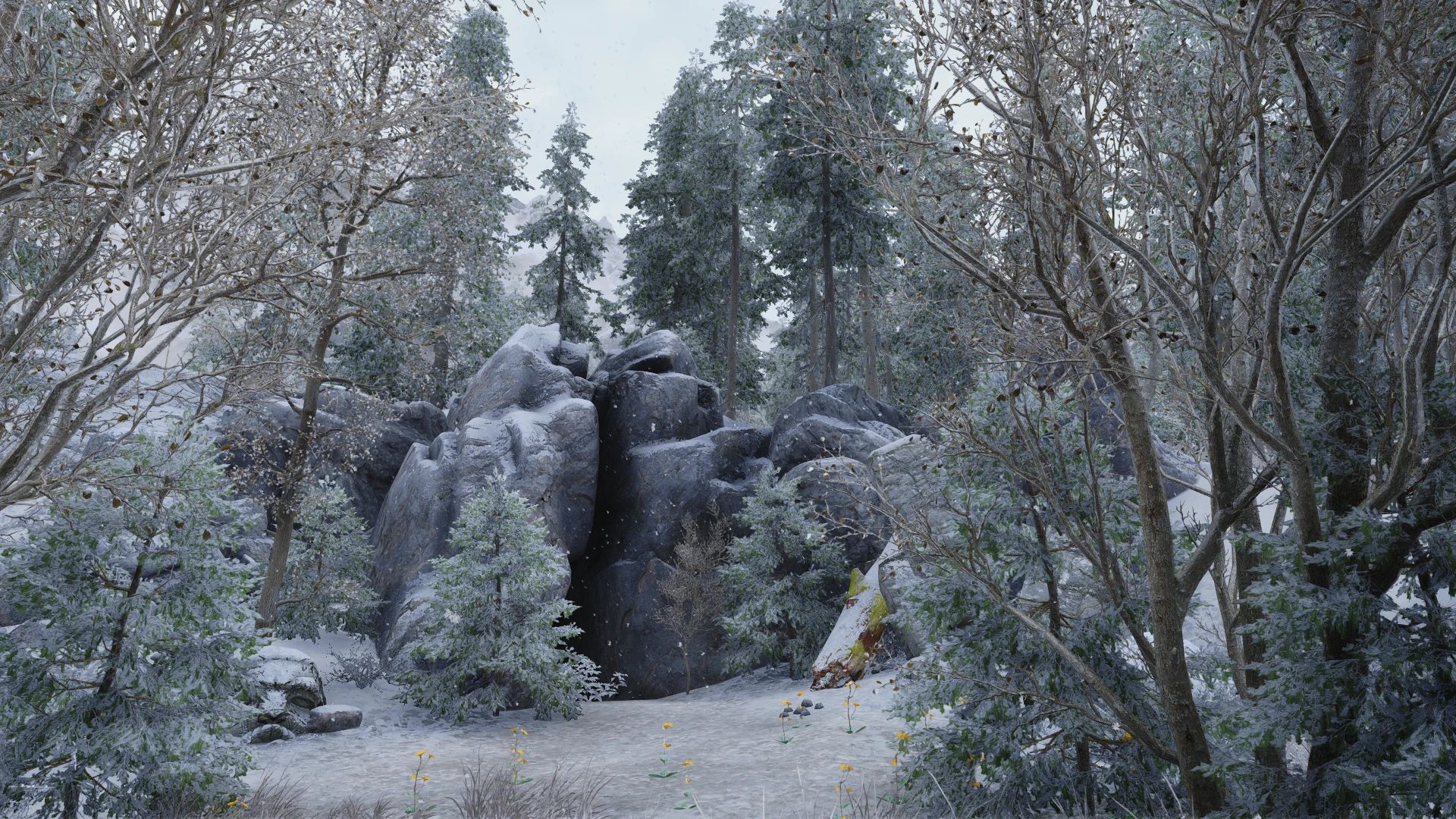 Lore Friendly Shrouded Grove mod for The Elder Scrolls V: Skyrim Special Edition