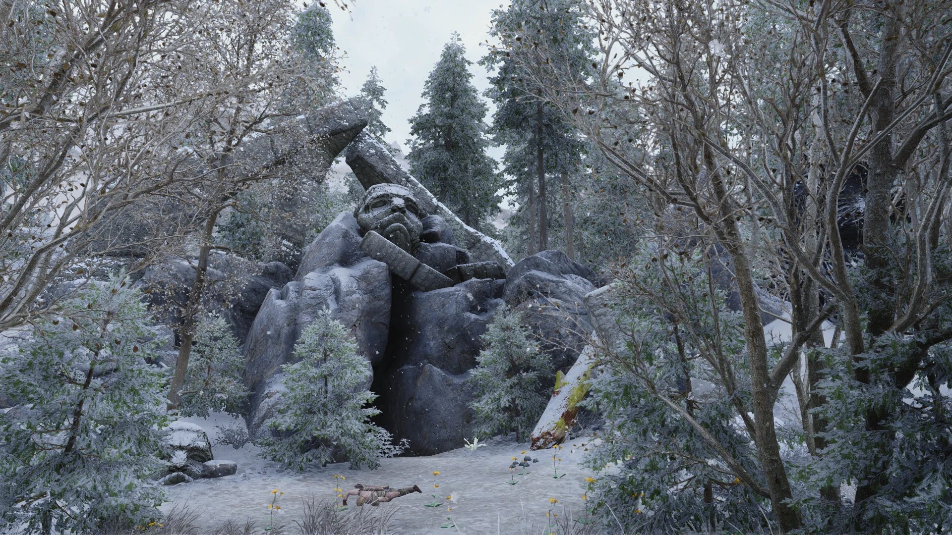 Lore Friendly Shrouded Grove mod for The Elder Scrolls V: Skyrim Special Edition