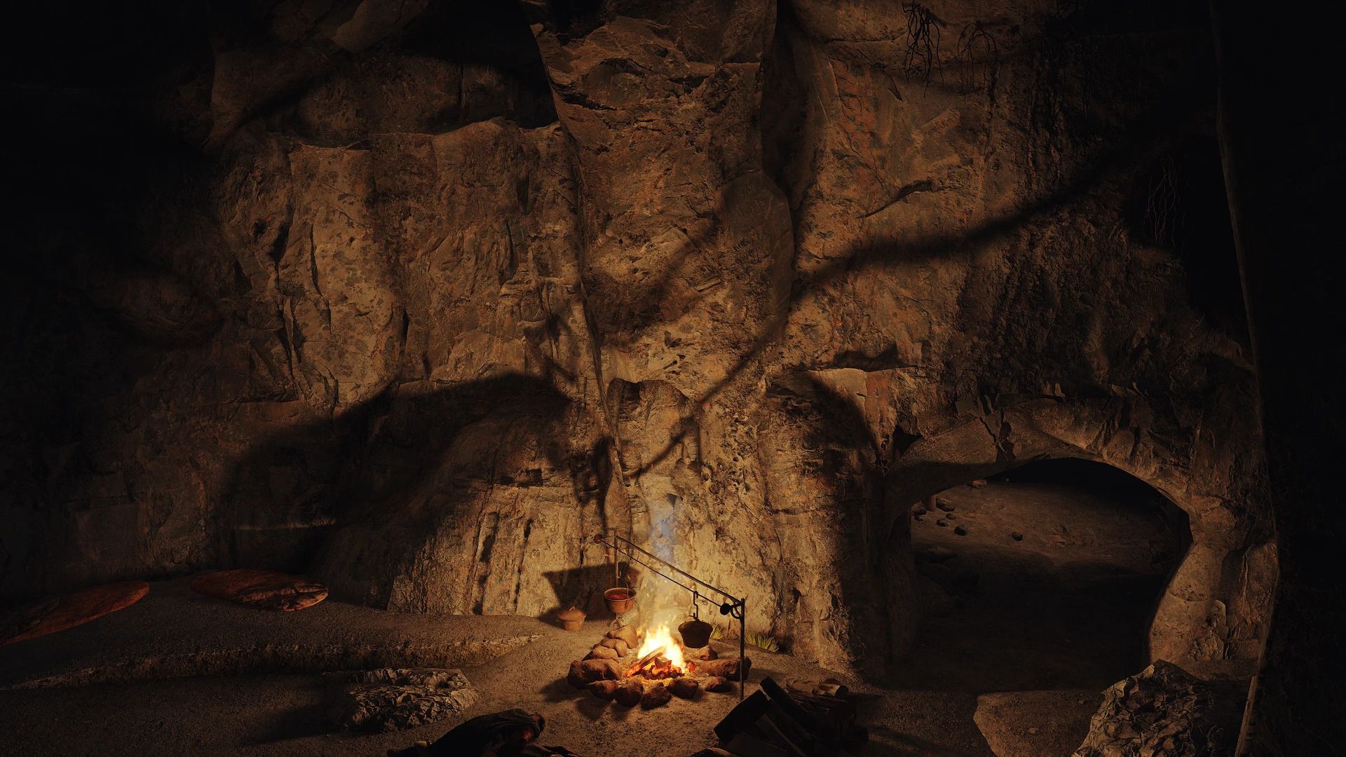 Tomato's Caves and Mines - Complex Material mod for The Elder Scrolls V: Skyrim Special Edition