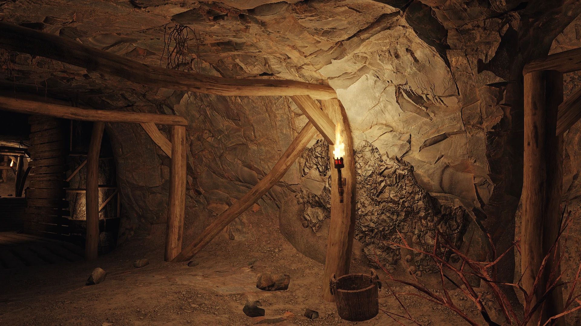 Tomato's Caves and Mines - Complex Material mod for The Elder Scrolls V: Skyrim Special Edition